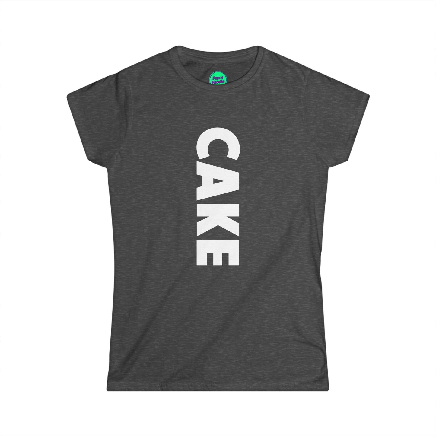 Cake Black Women's Tee
