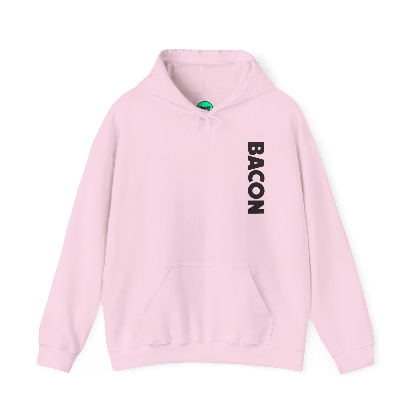 Bacon White Hoodie