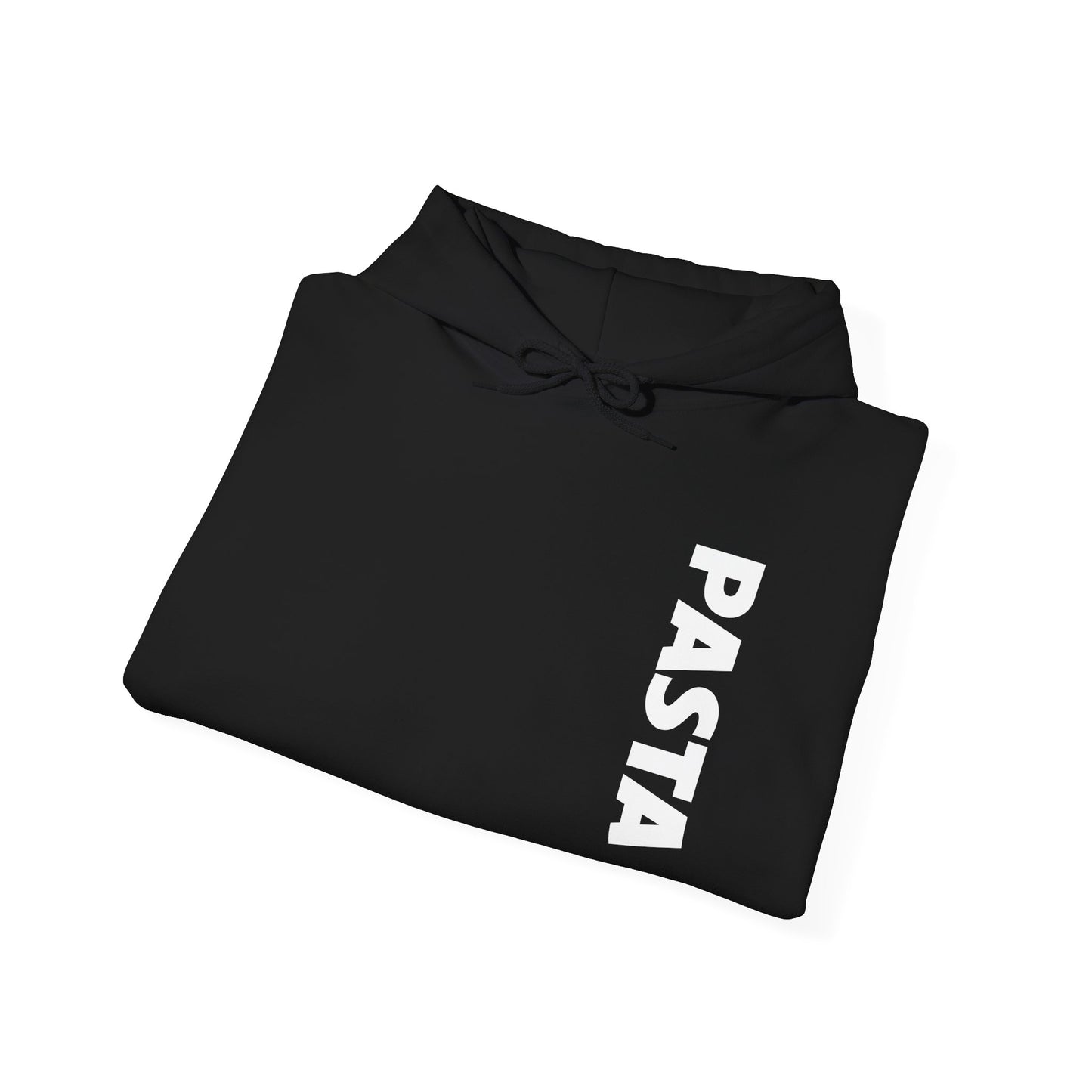 Pasta Black Hoodie