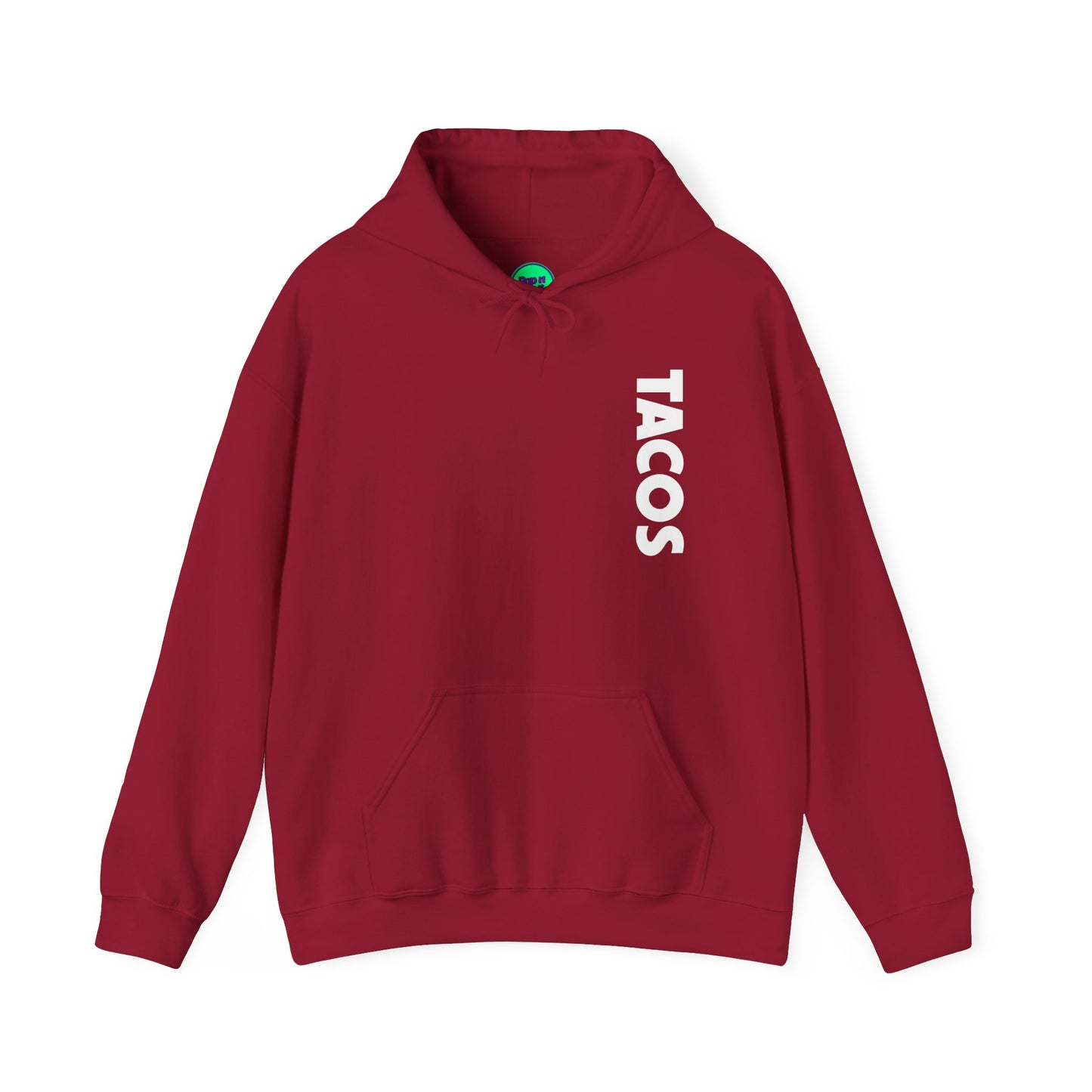 Tacos Black Hoodie