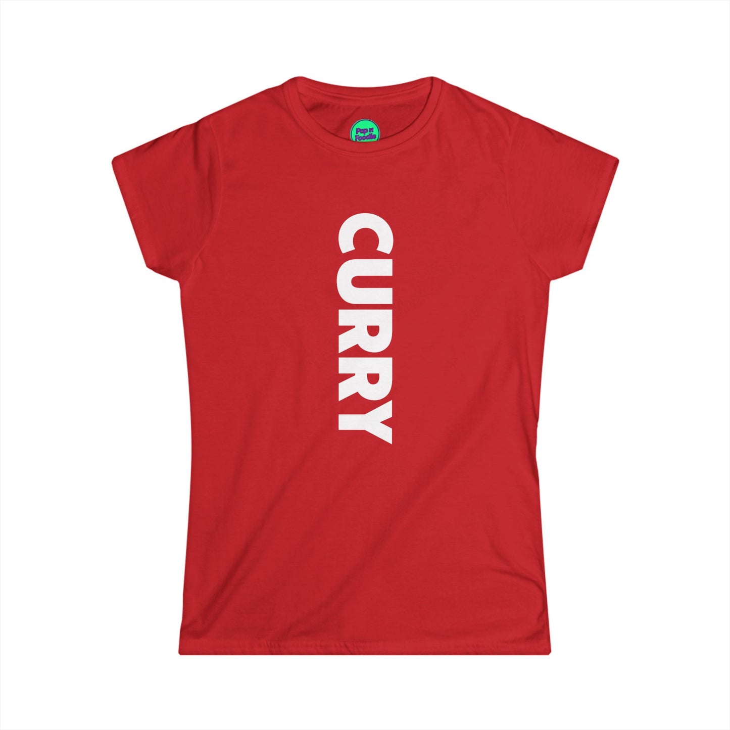 Curry Black Women's Tee