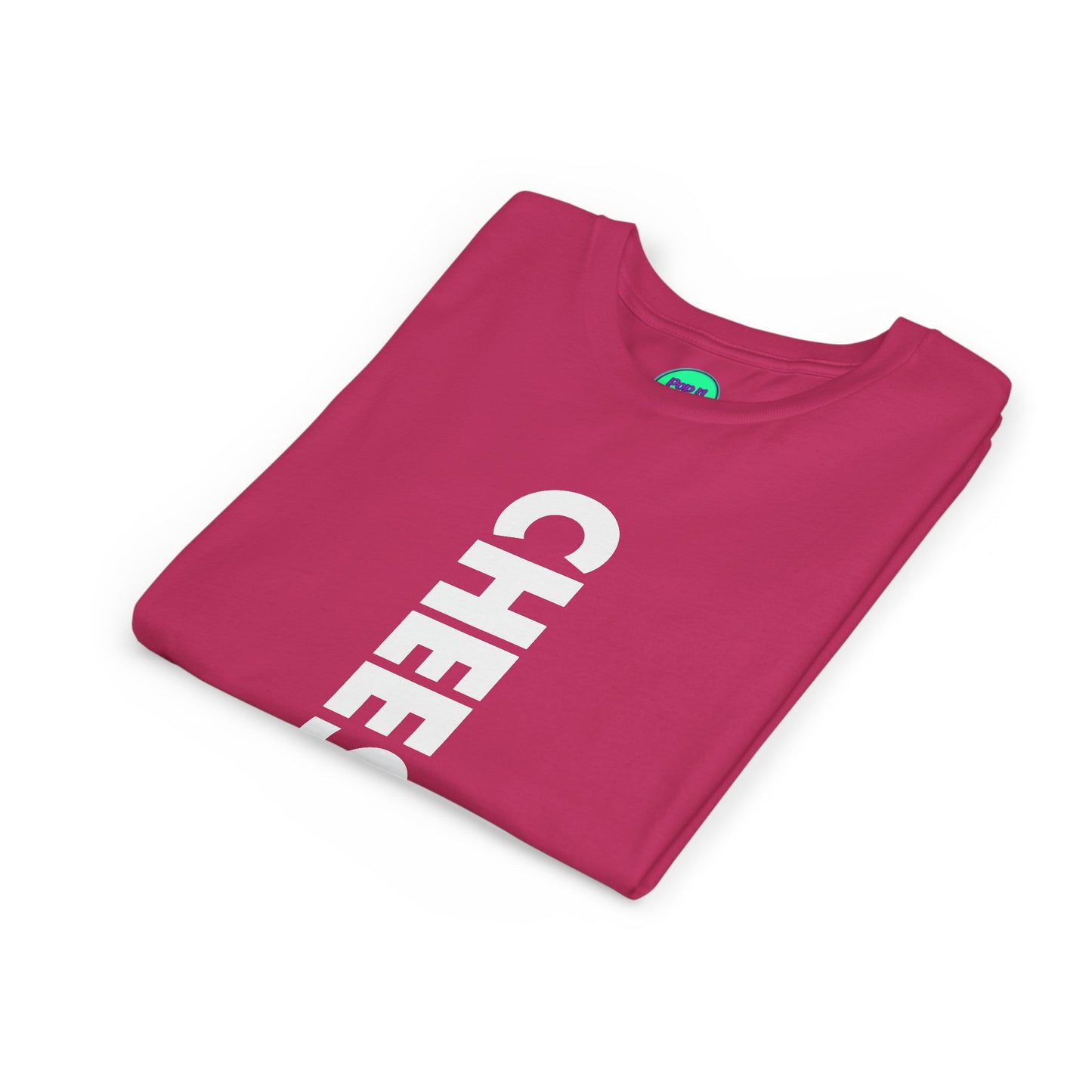 Cheese Black Youth Tee