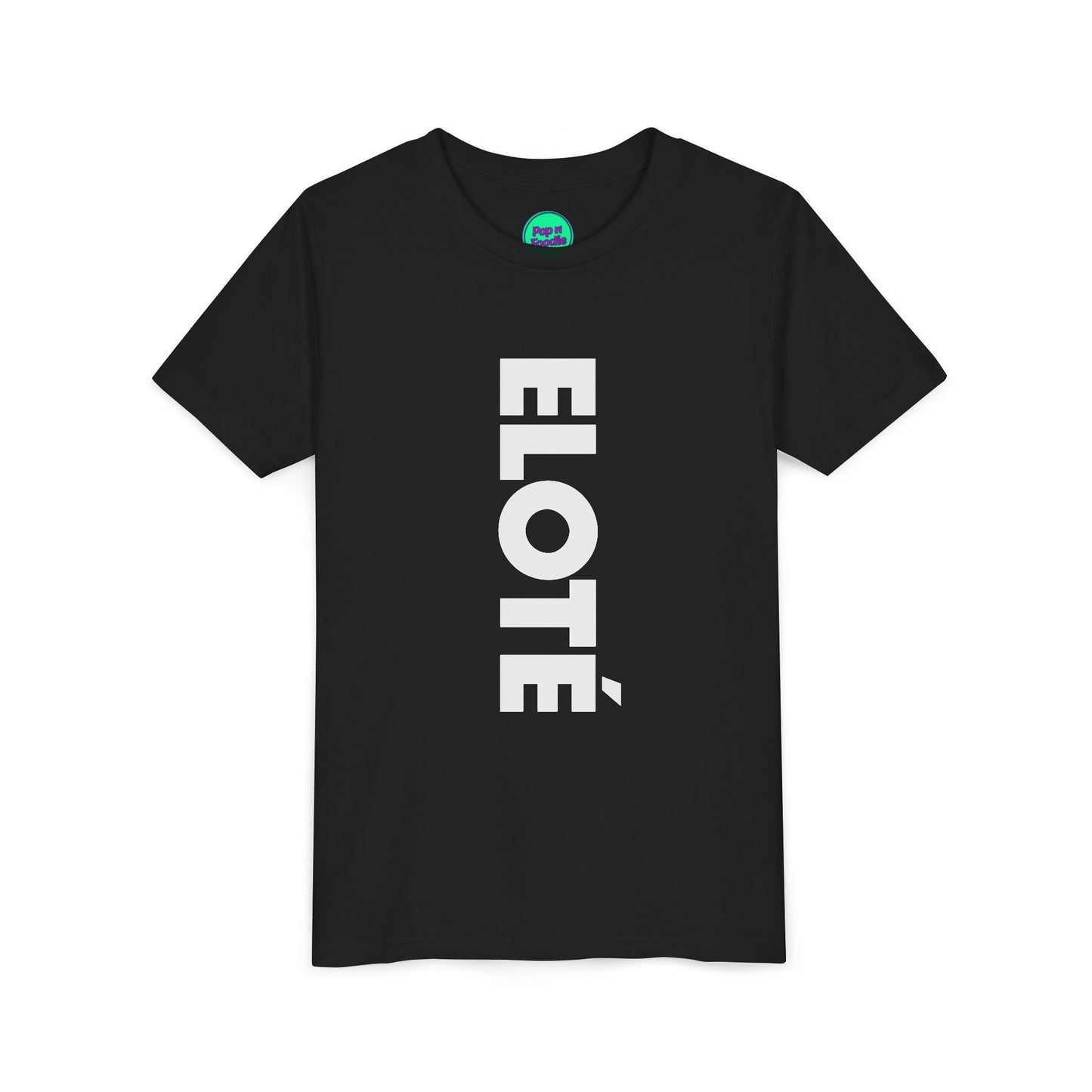 Eloté Black Youth Tee