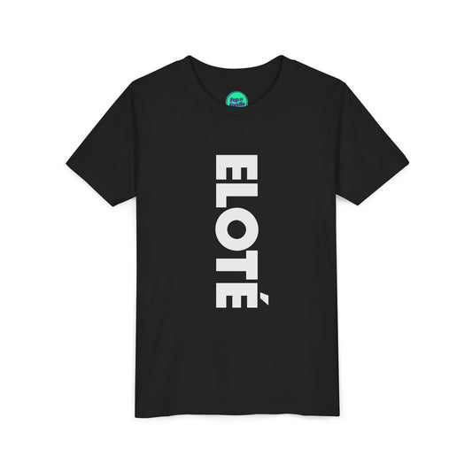 Eloté Black Youth Tee