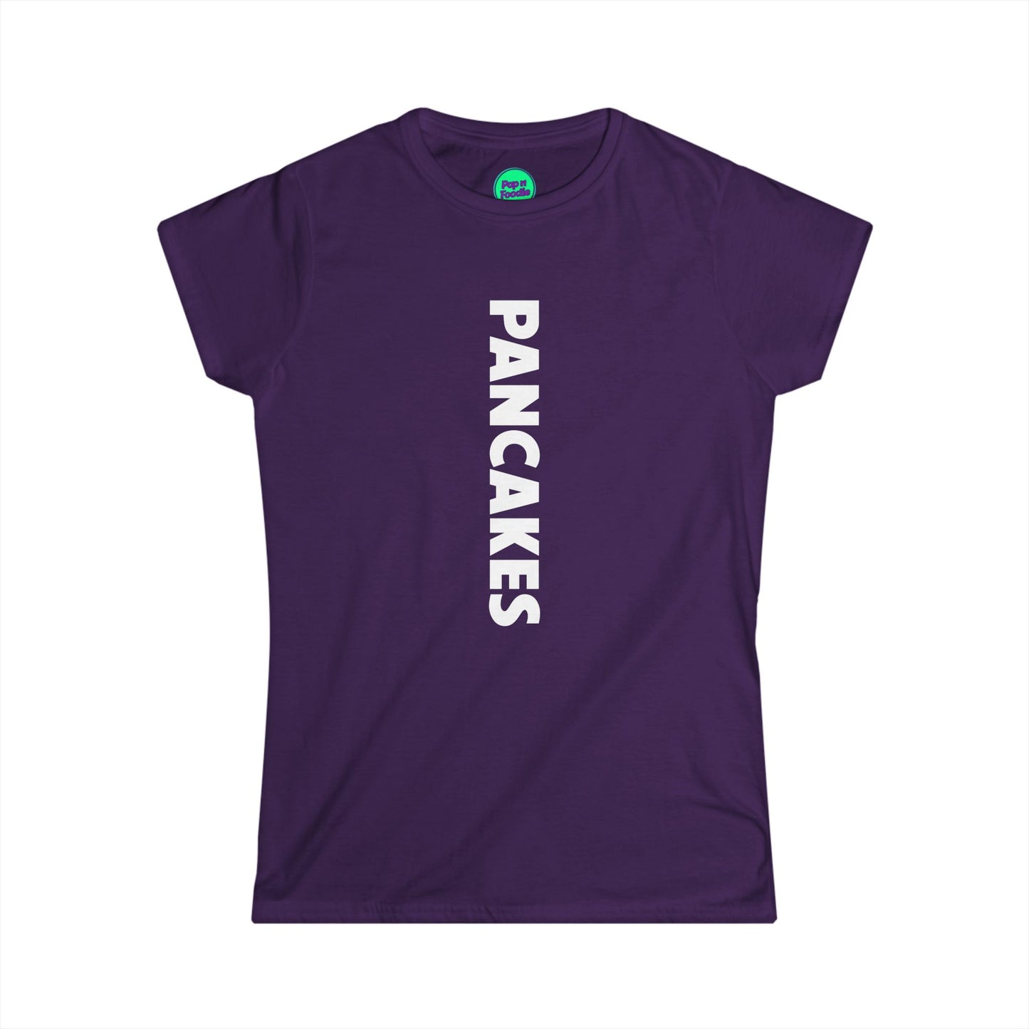 Pancakes Black Women's Tee