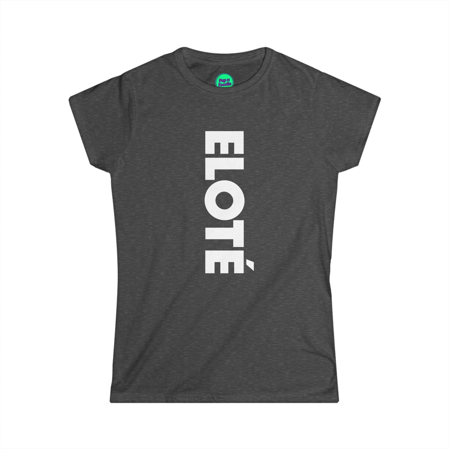 Eloté Black Women's Tee