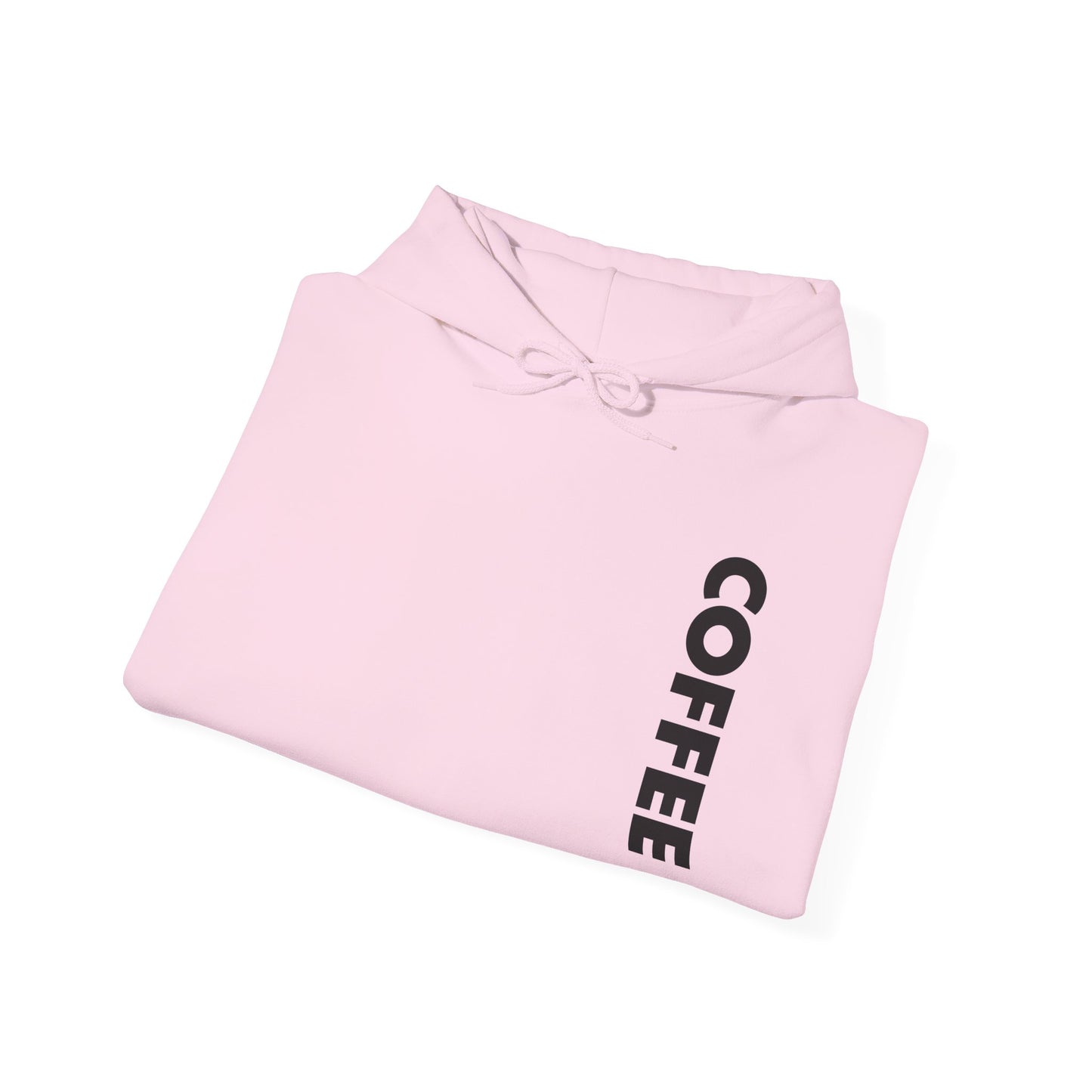 Coffee White Hoodie