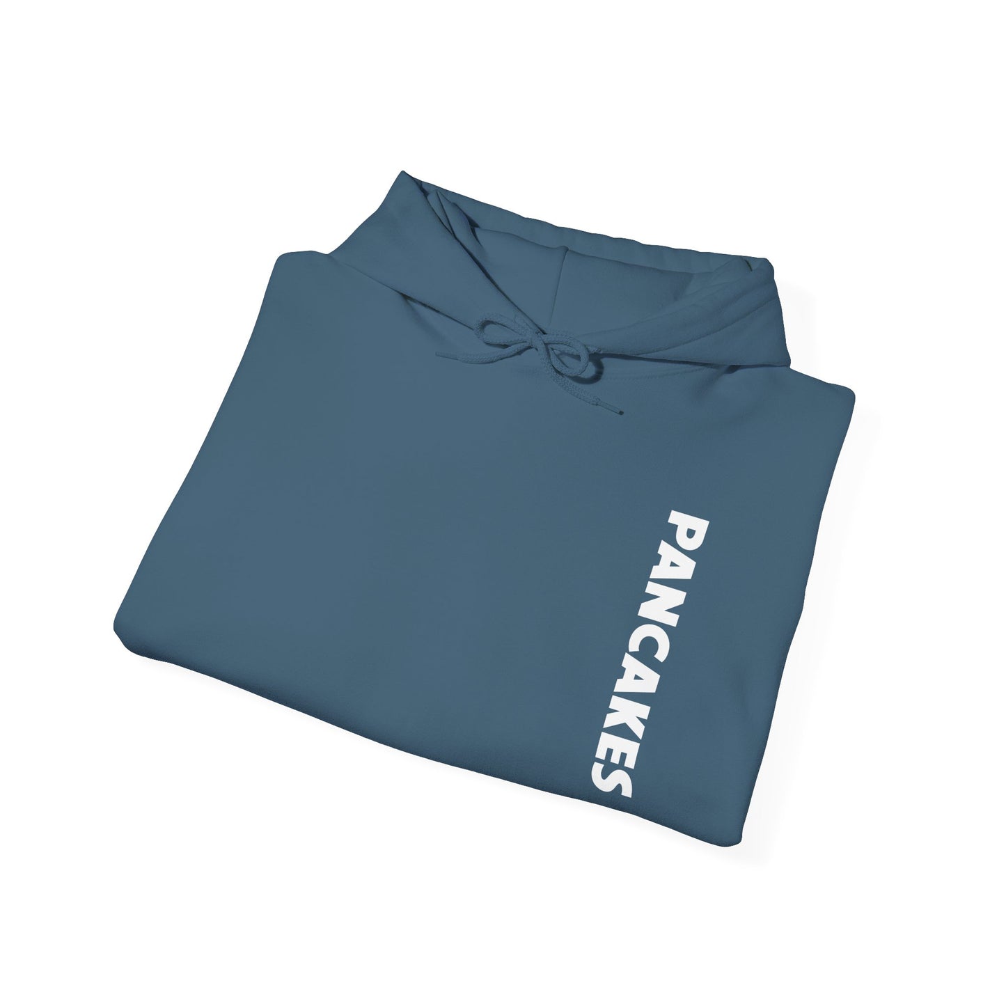 Pancakes Black Hoodie