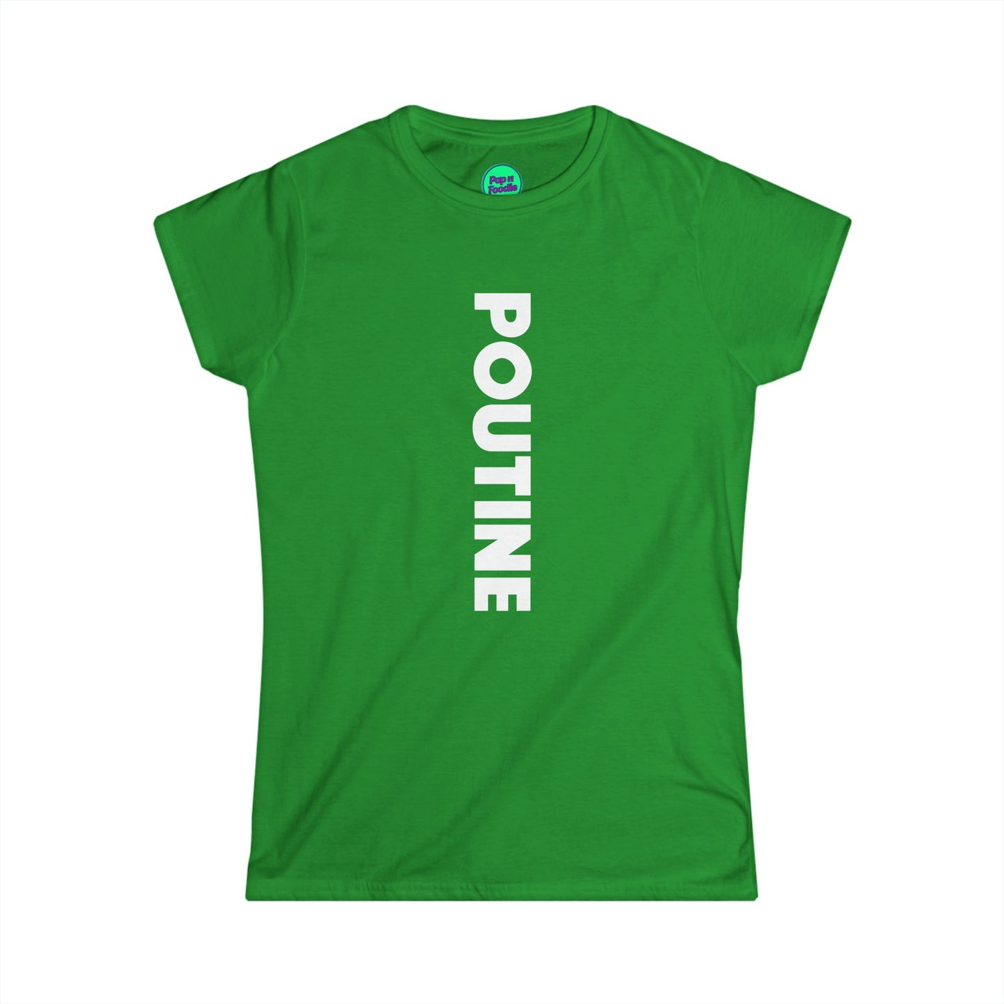 Poutine Black Women's Tee
