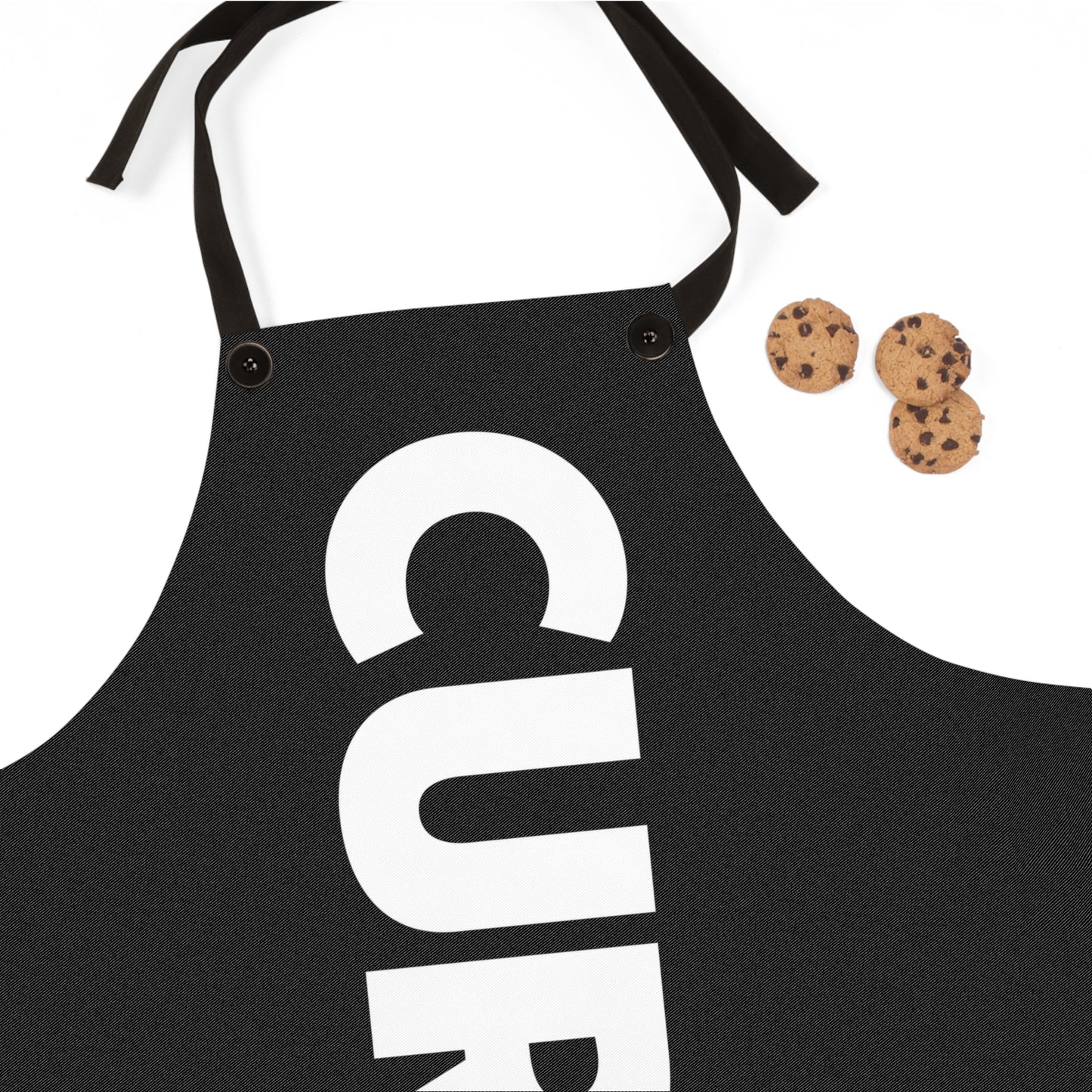 Curry Black Apron