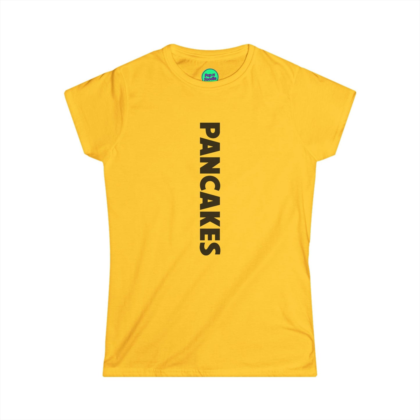 Pancakes White Women's Tee
