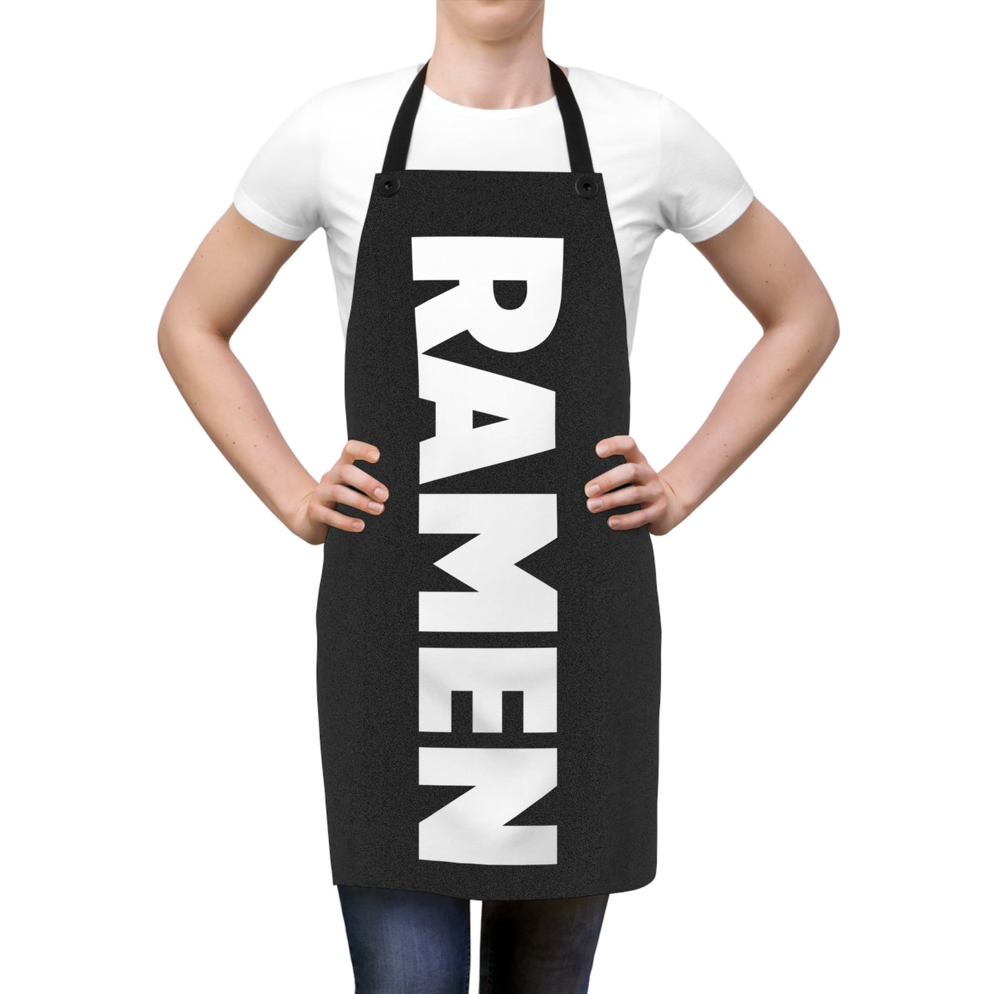 Ramen Black Apron