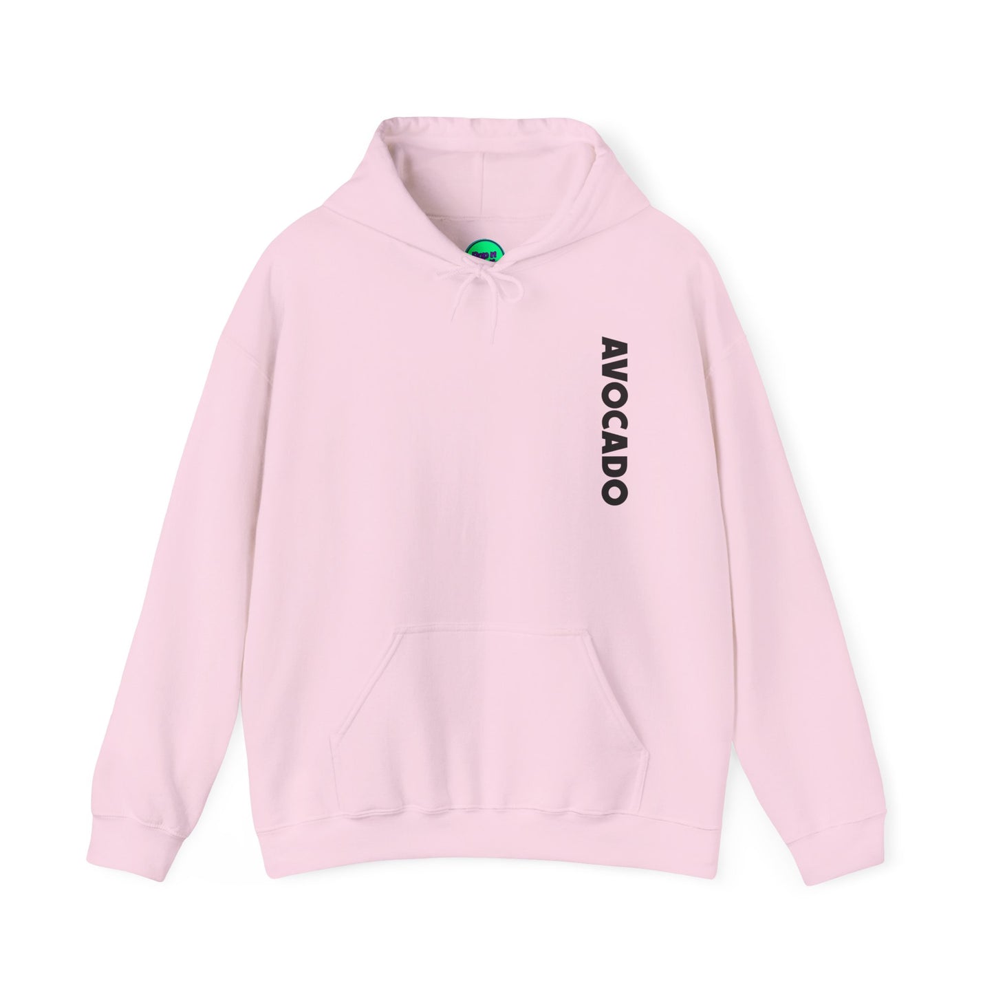 Avocado White Hoodie