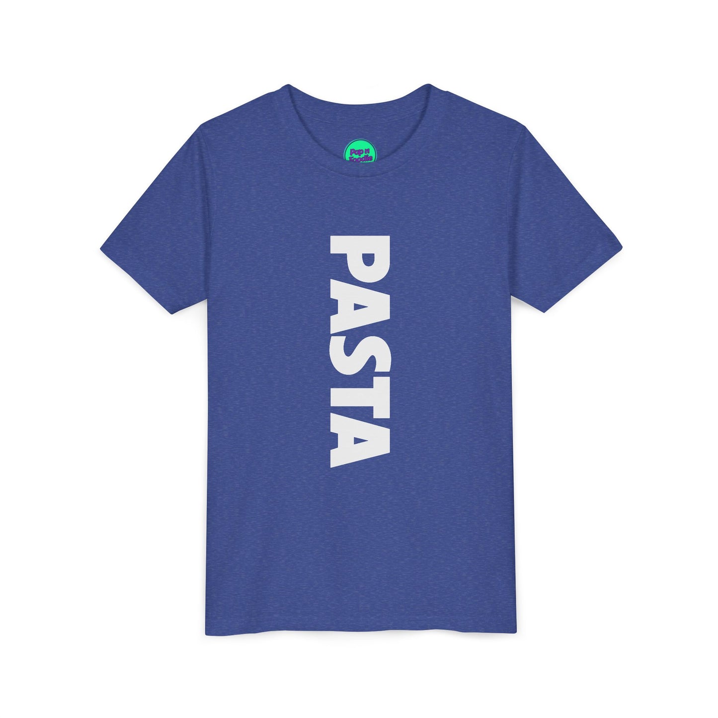 Pasta Black Youth Tee