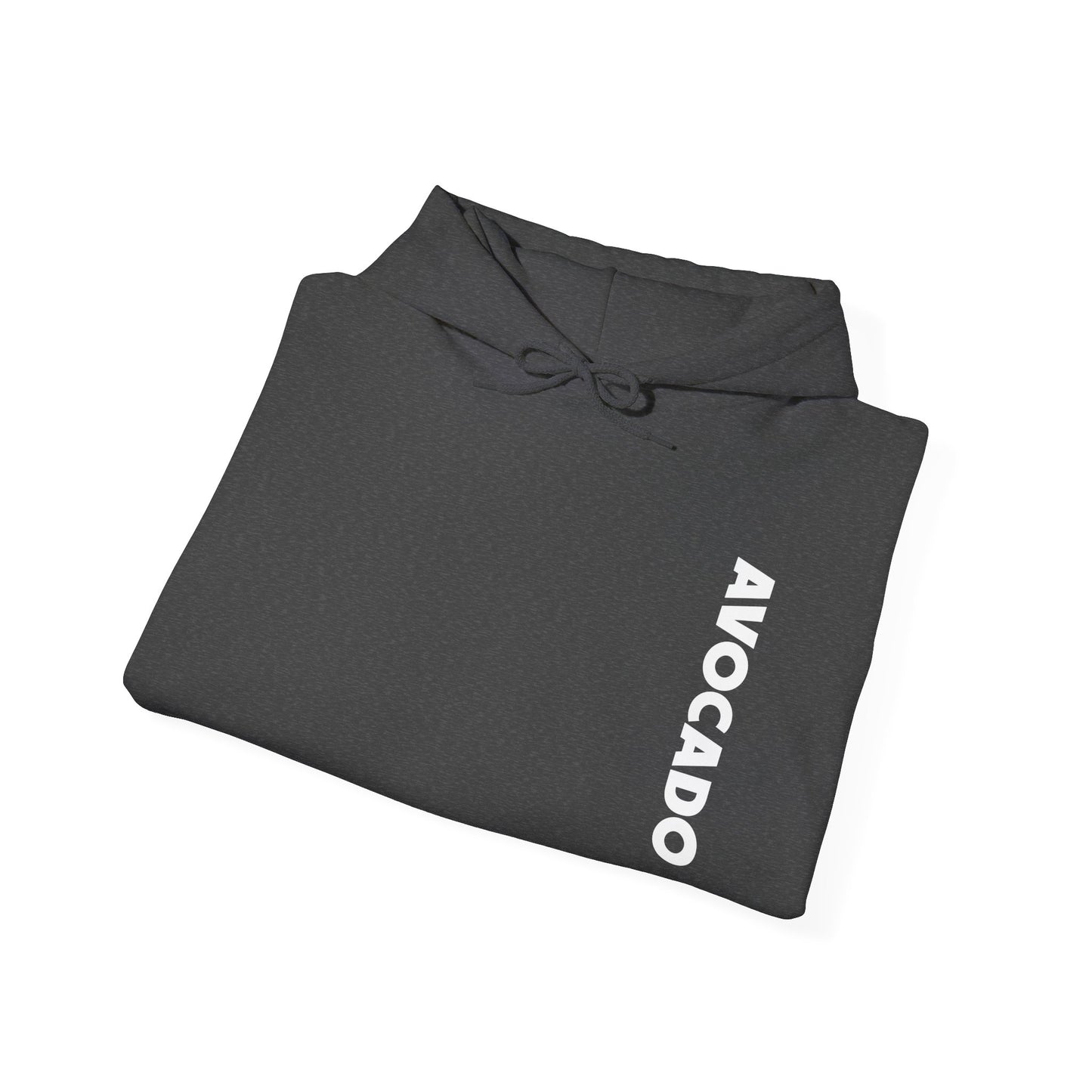 Avocado Black Hoodie