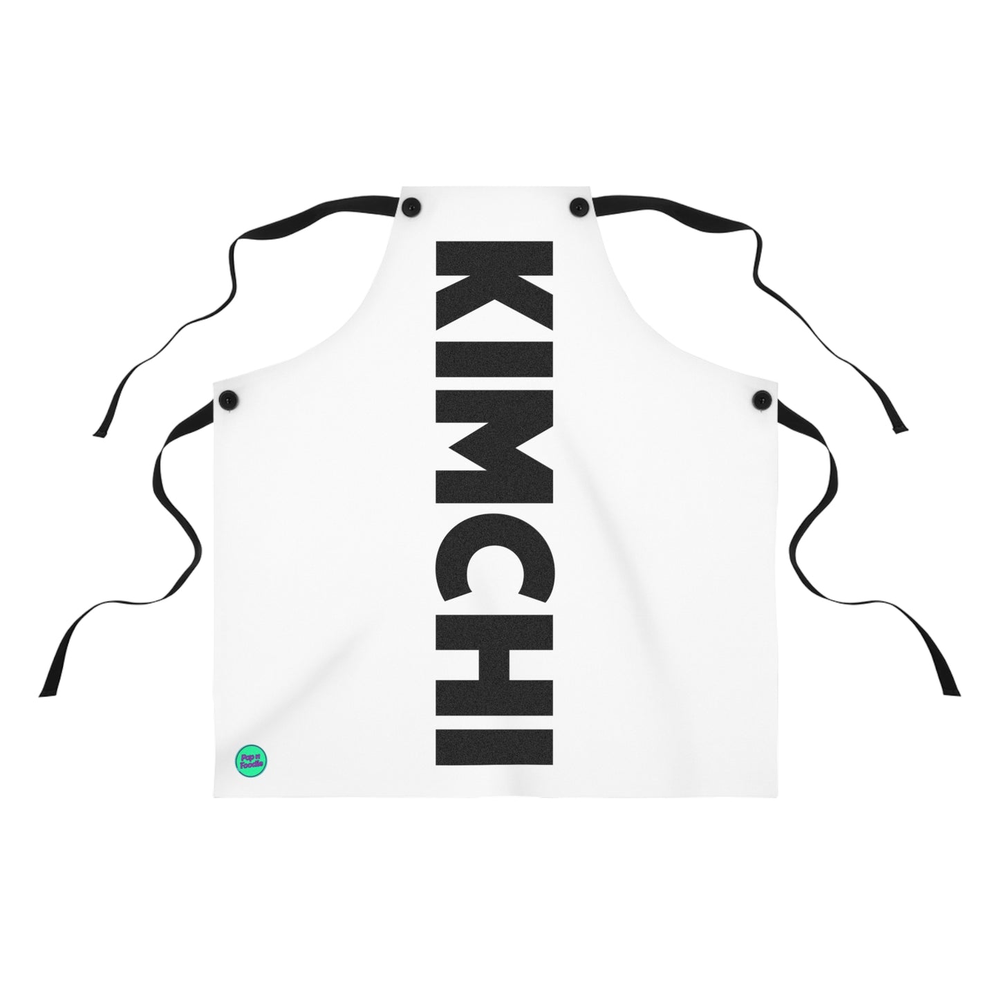 Kimchi White Apron