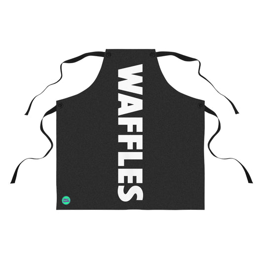 Waffles Black Apron