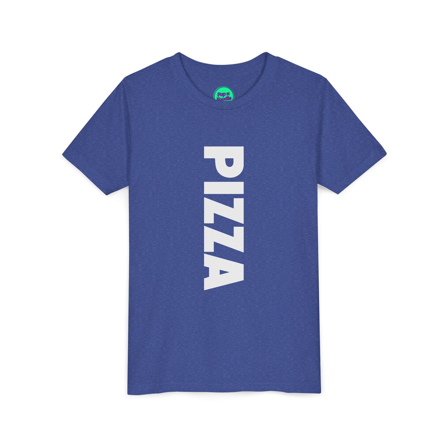 Pizza Black Youth Tee