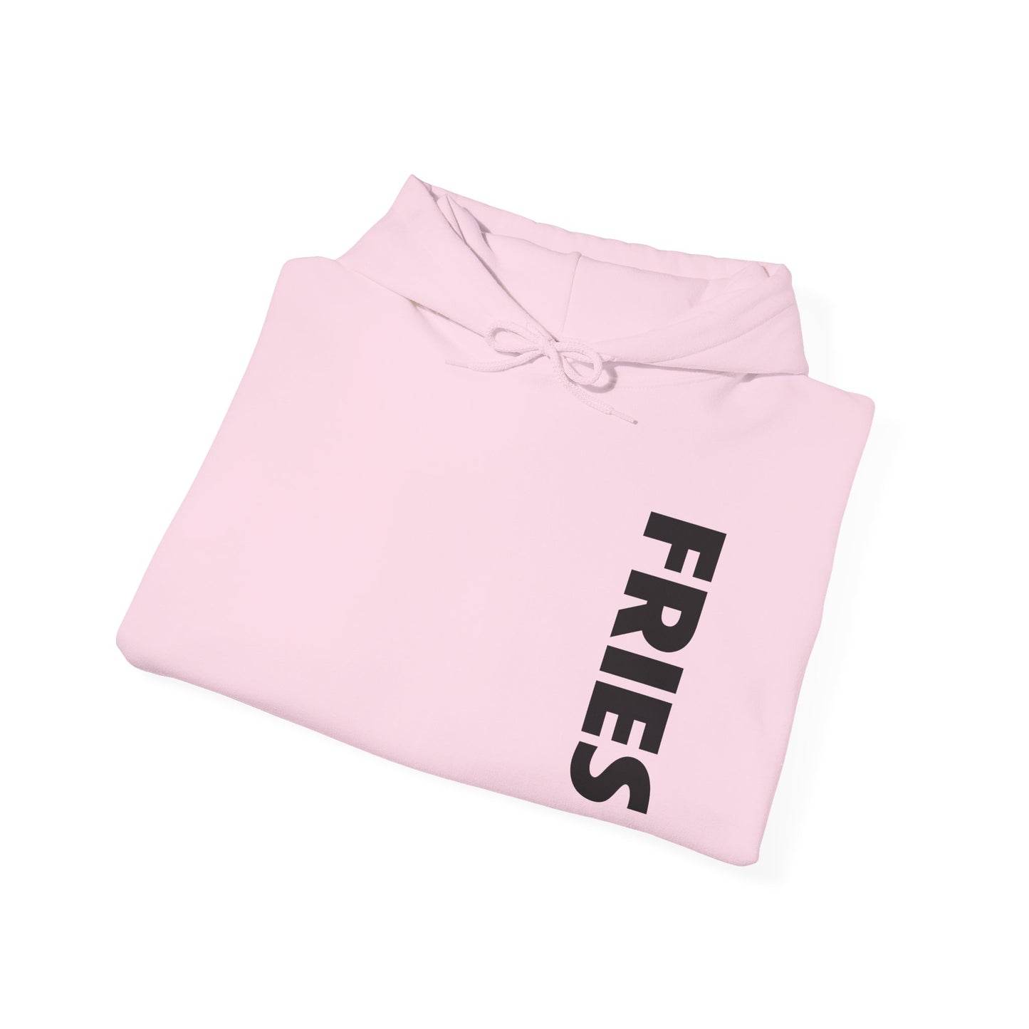 Fries White Hoodie