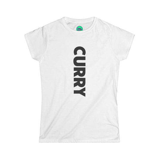Curry White Women's Tee