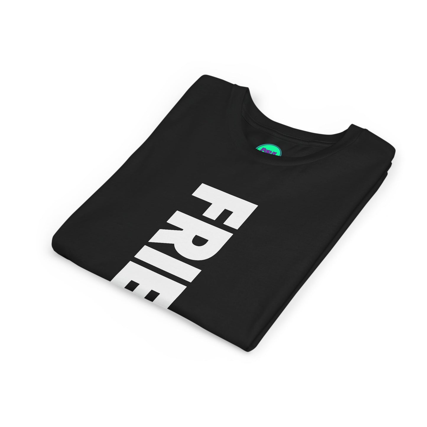 Fries Black Youth Tee