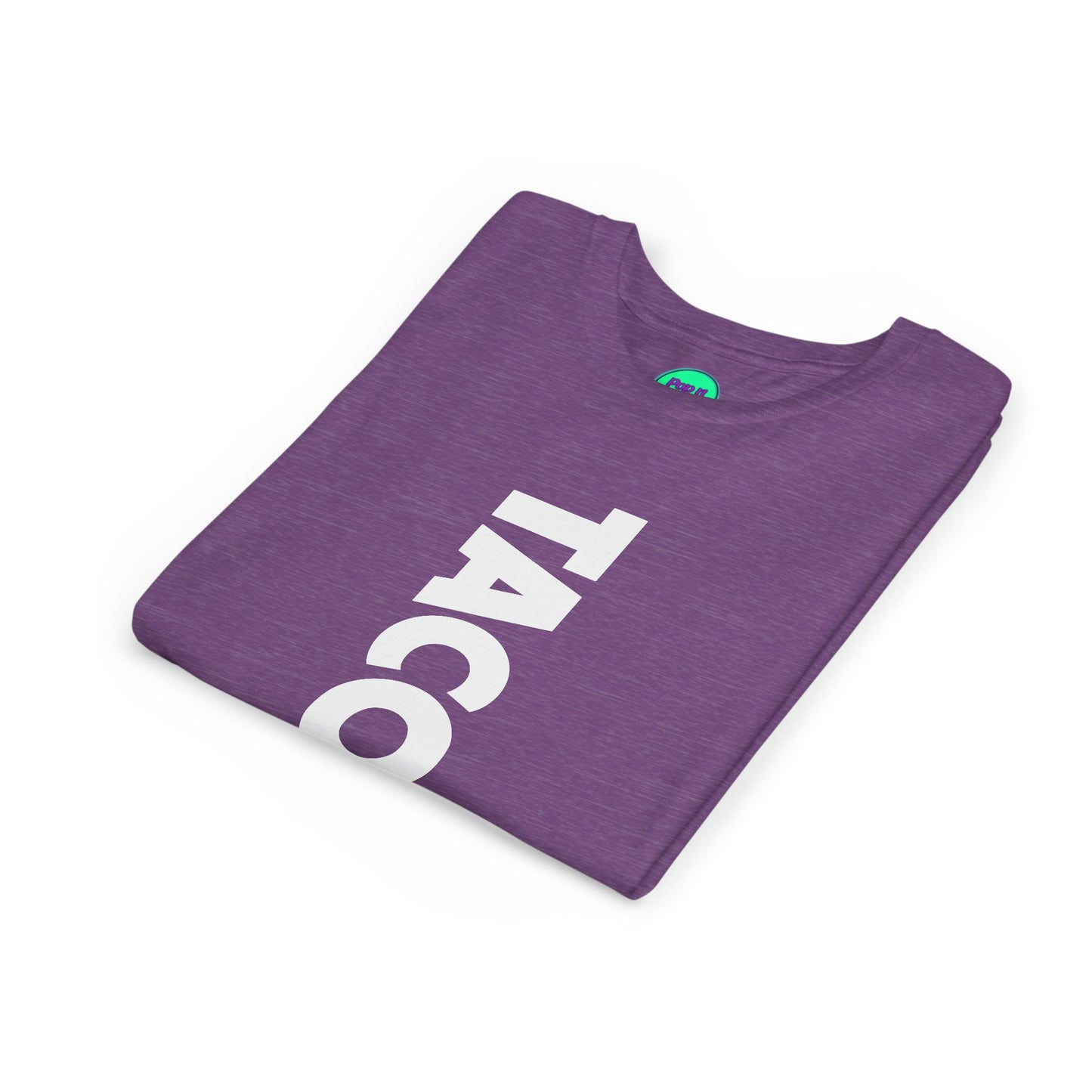 Tacos Black Youth Tee