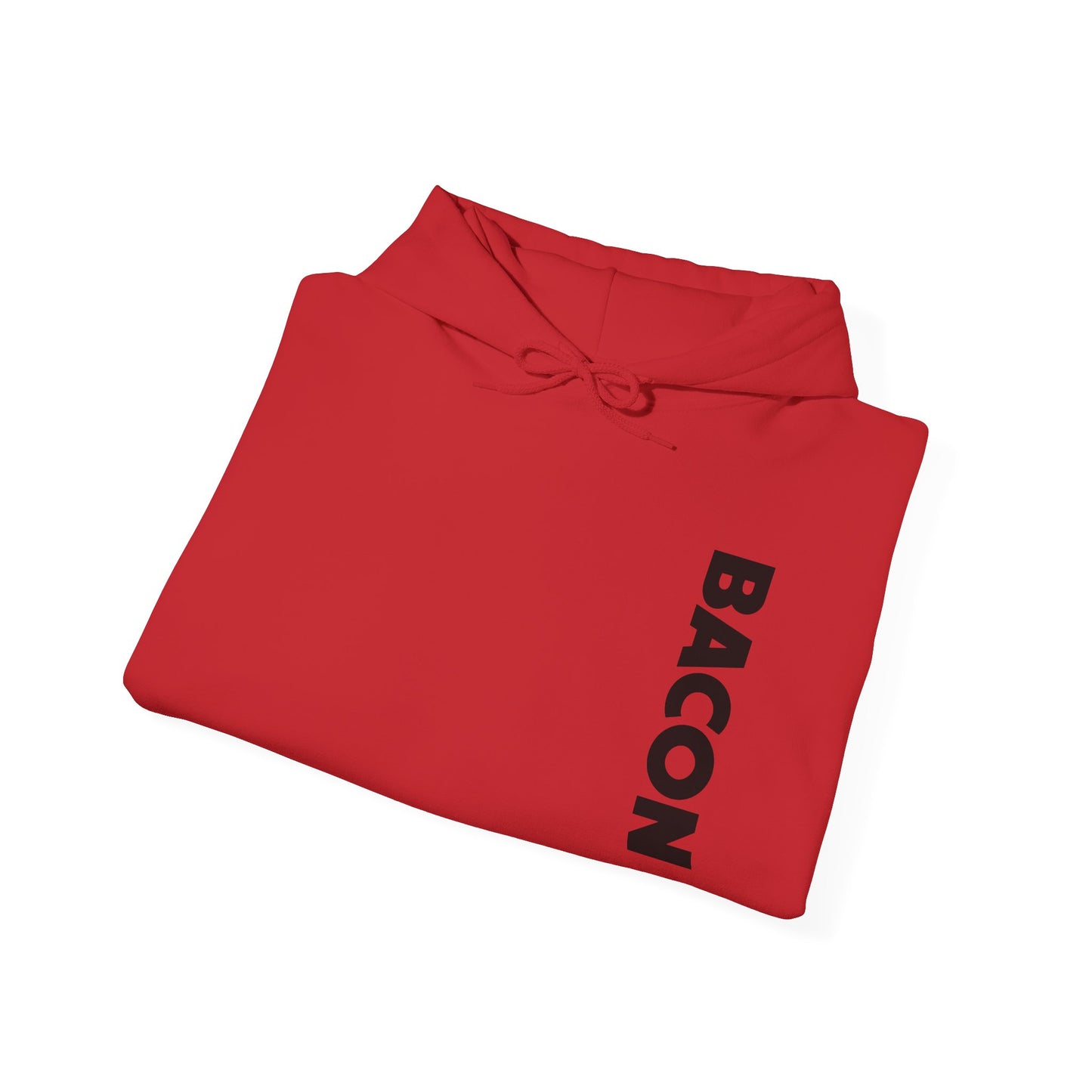 Bacon White Hoodie