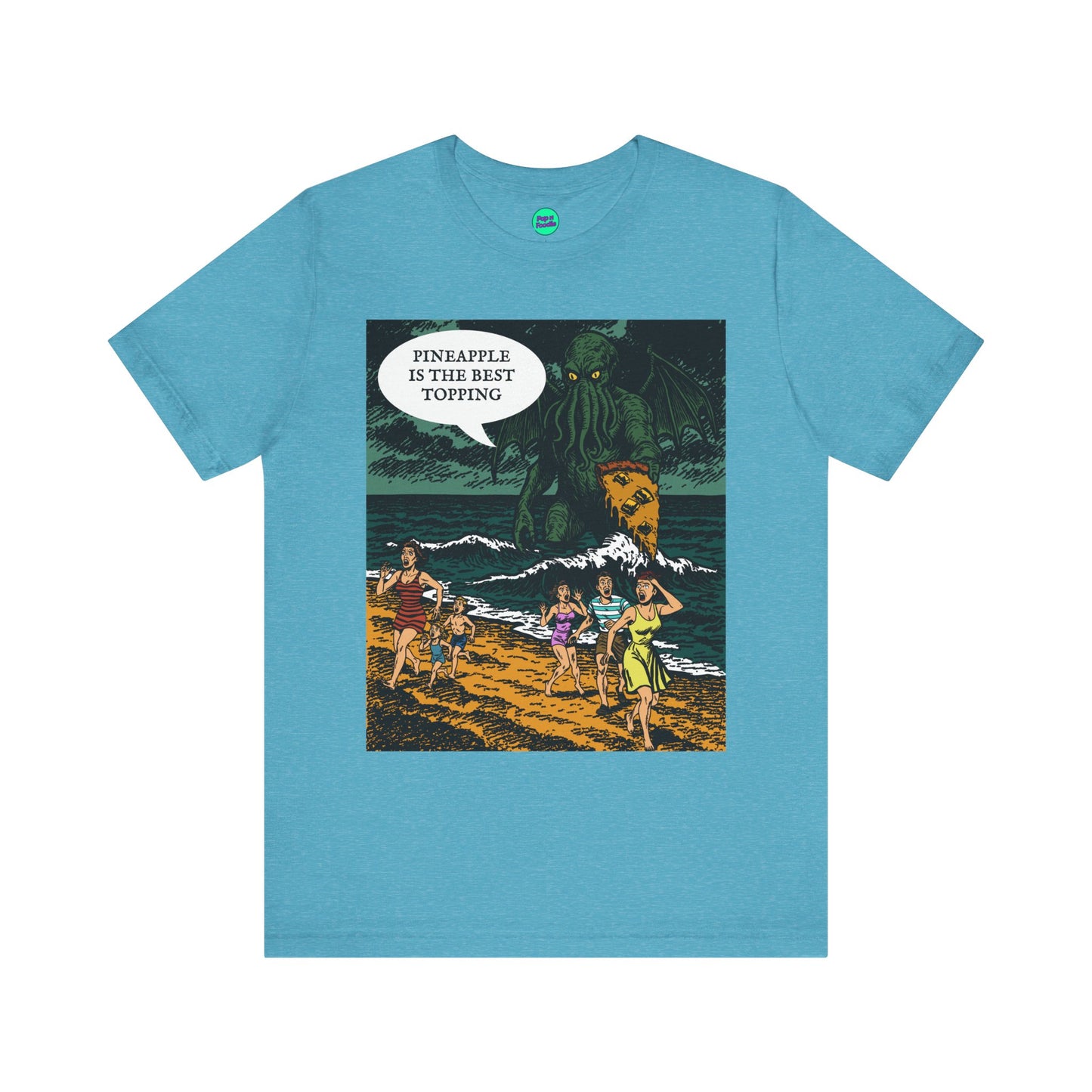 The Call of Cthulu Unisex Tee
