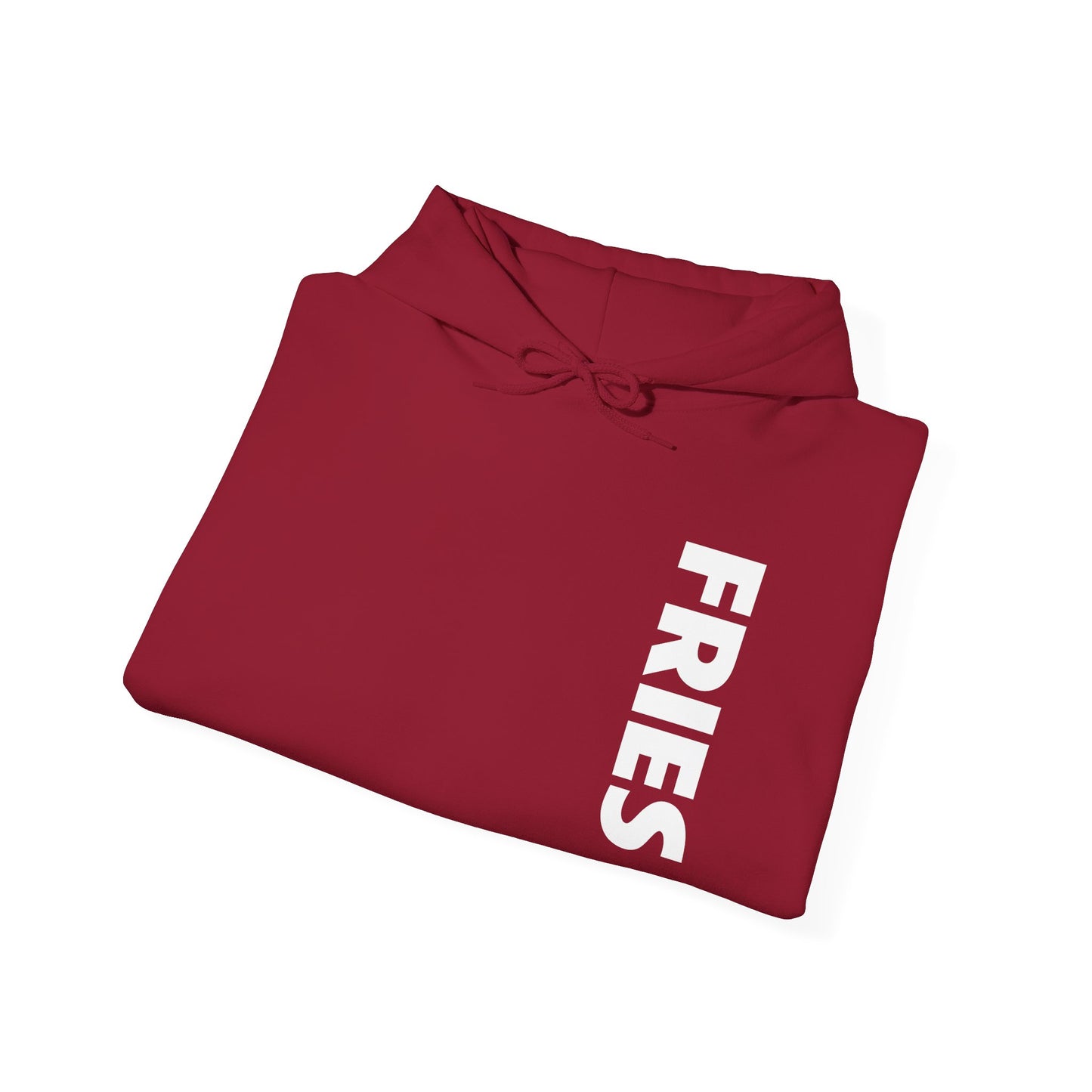 Fries Black Hoodie
