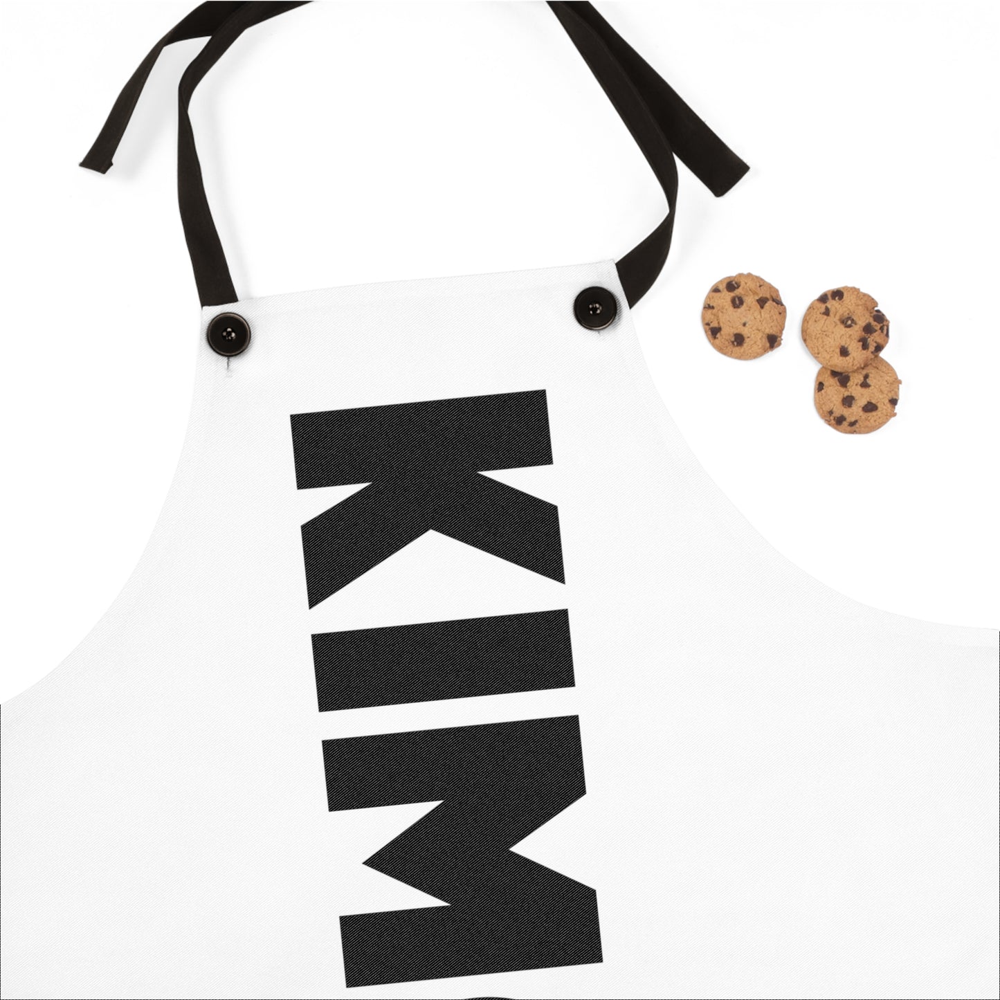 Kimchi White Apron