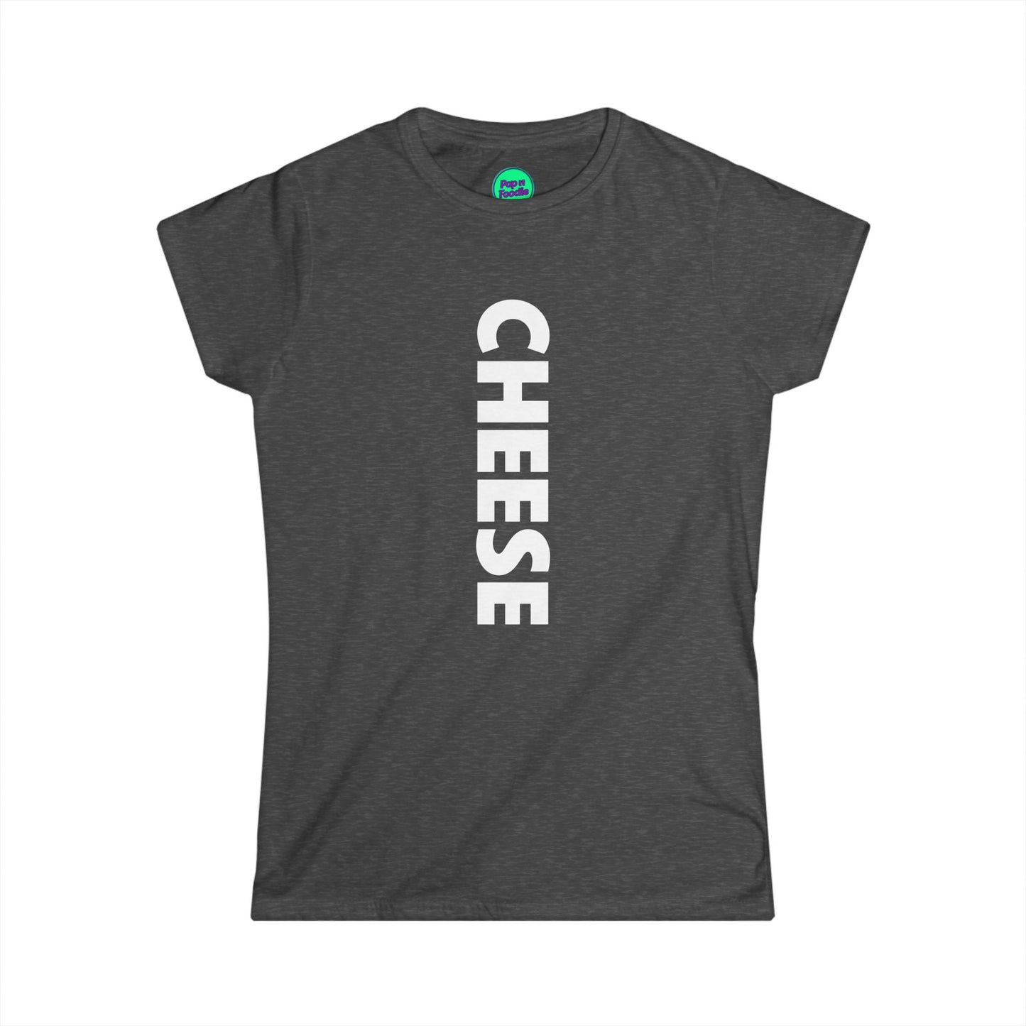 Cheese Black Women's Tee