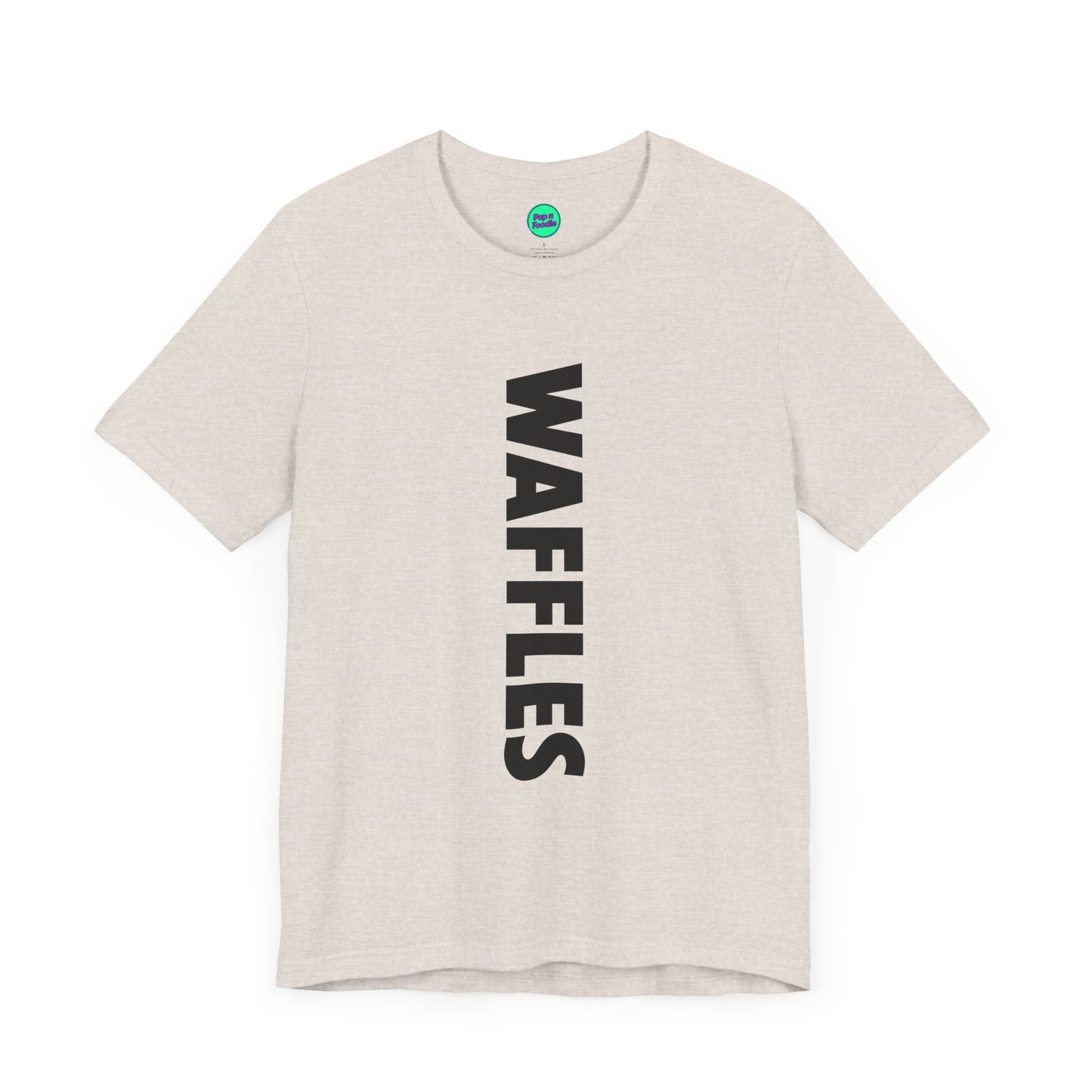 Waffles White