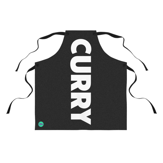 Curry Black Apron