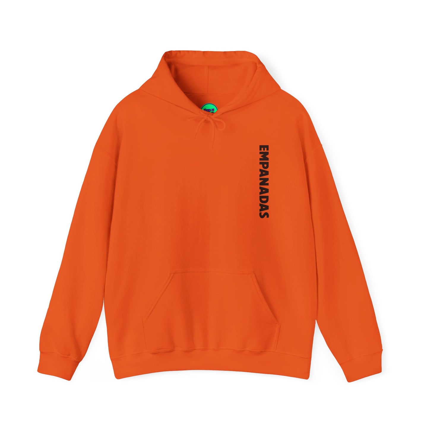 Empanadas White Hoodie