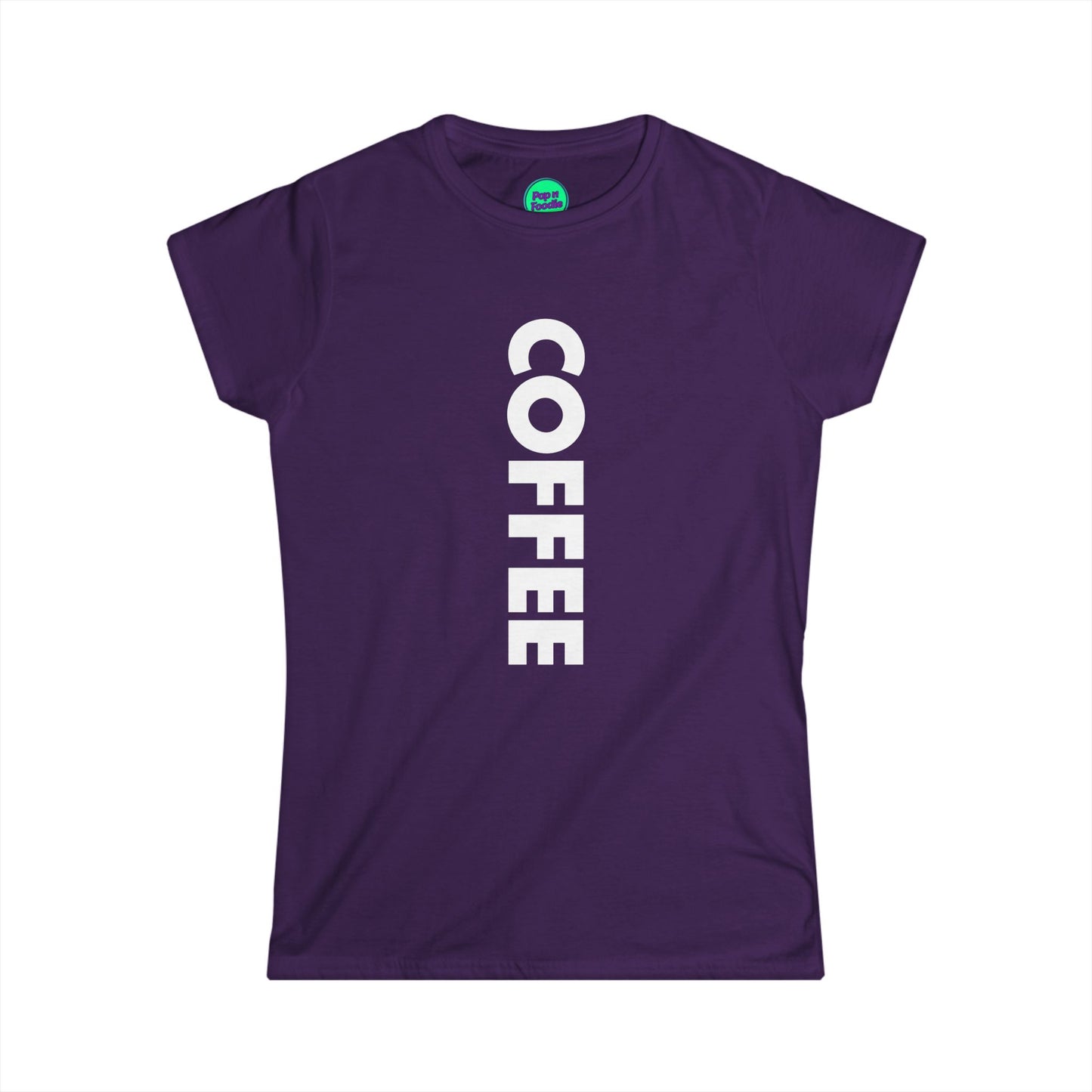 Coffee Black Women's Tee