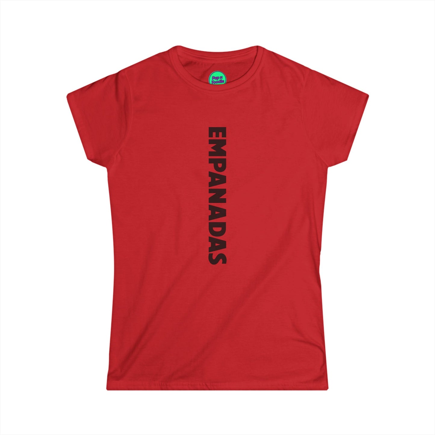 Empanadas White Women's Tee