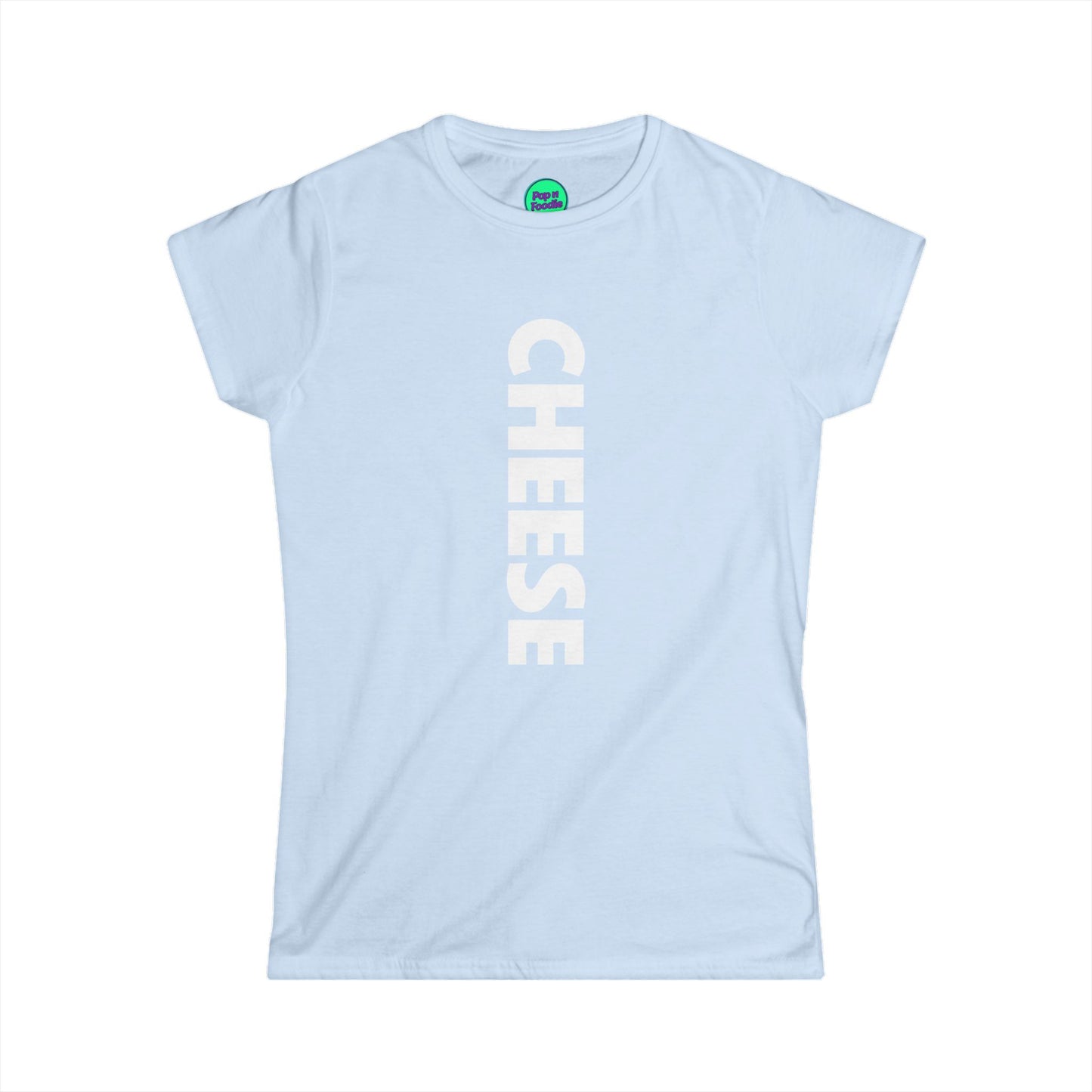 Cheese Black Women's Tee