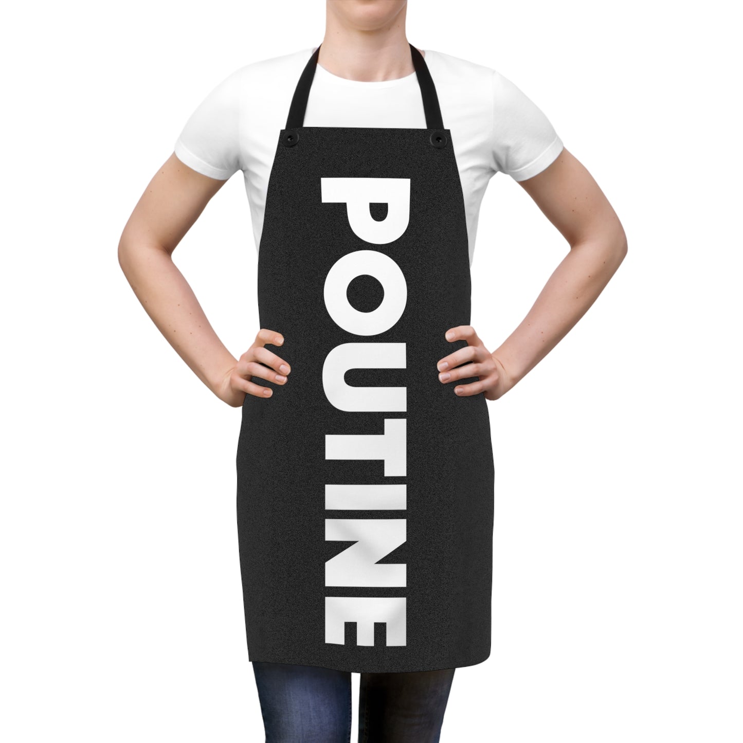 Poutine Black Apron