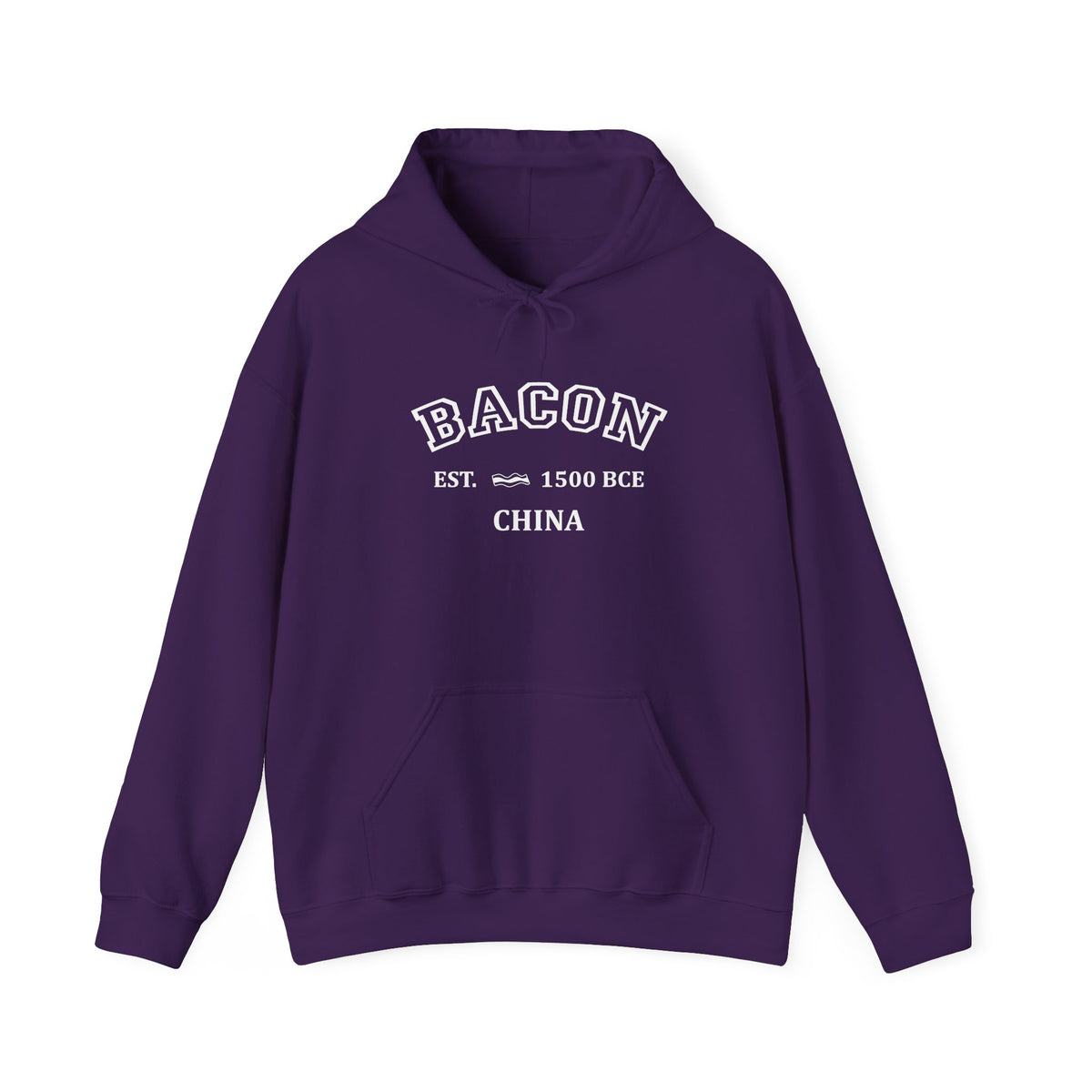 Bacon Collegiate Unisex Hoodie
