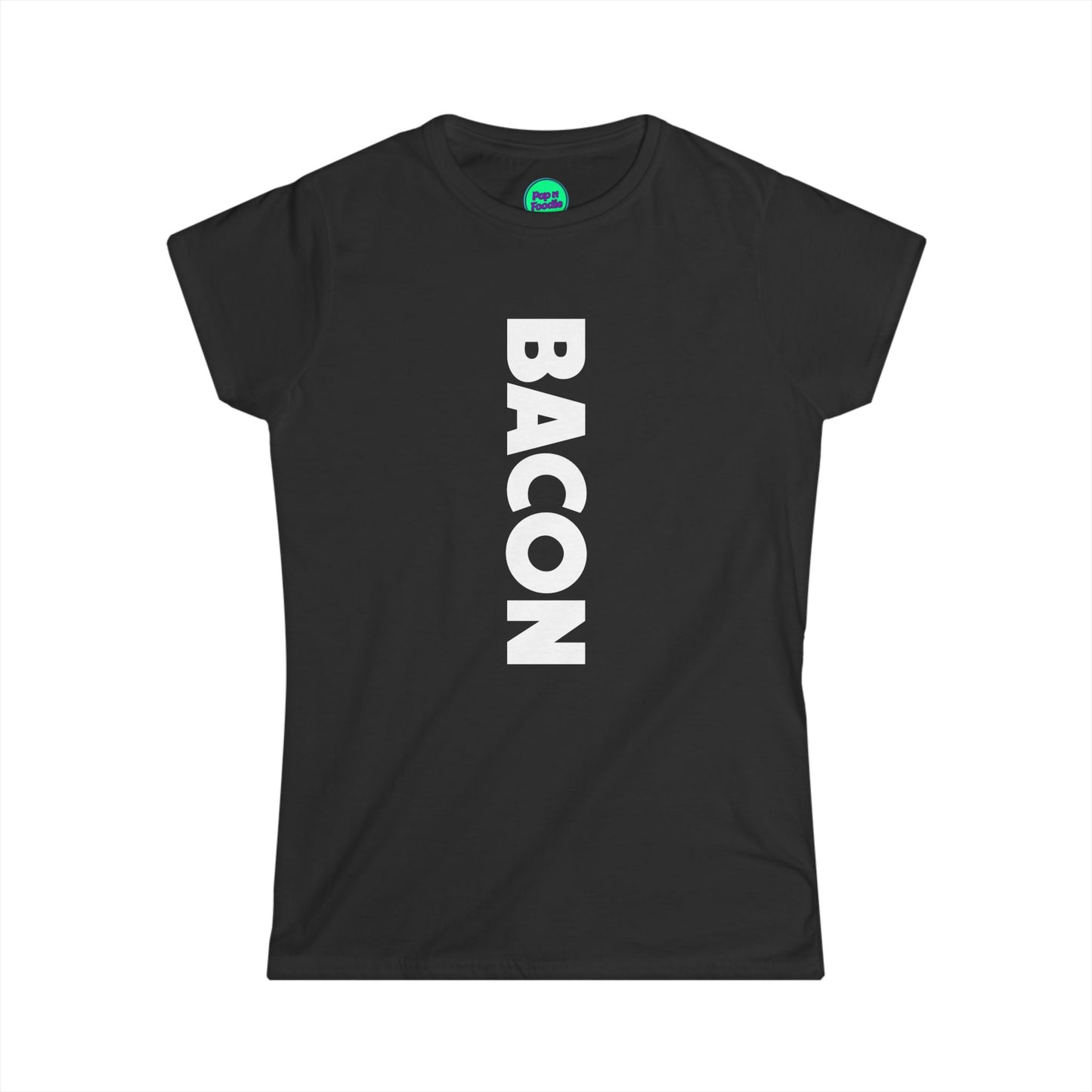 Bacon Black Women's Tee