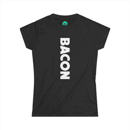 Bacon Black Women's Tee