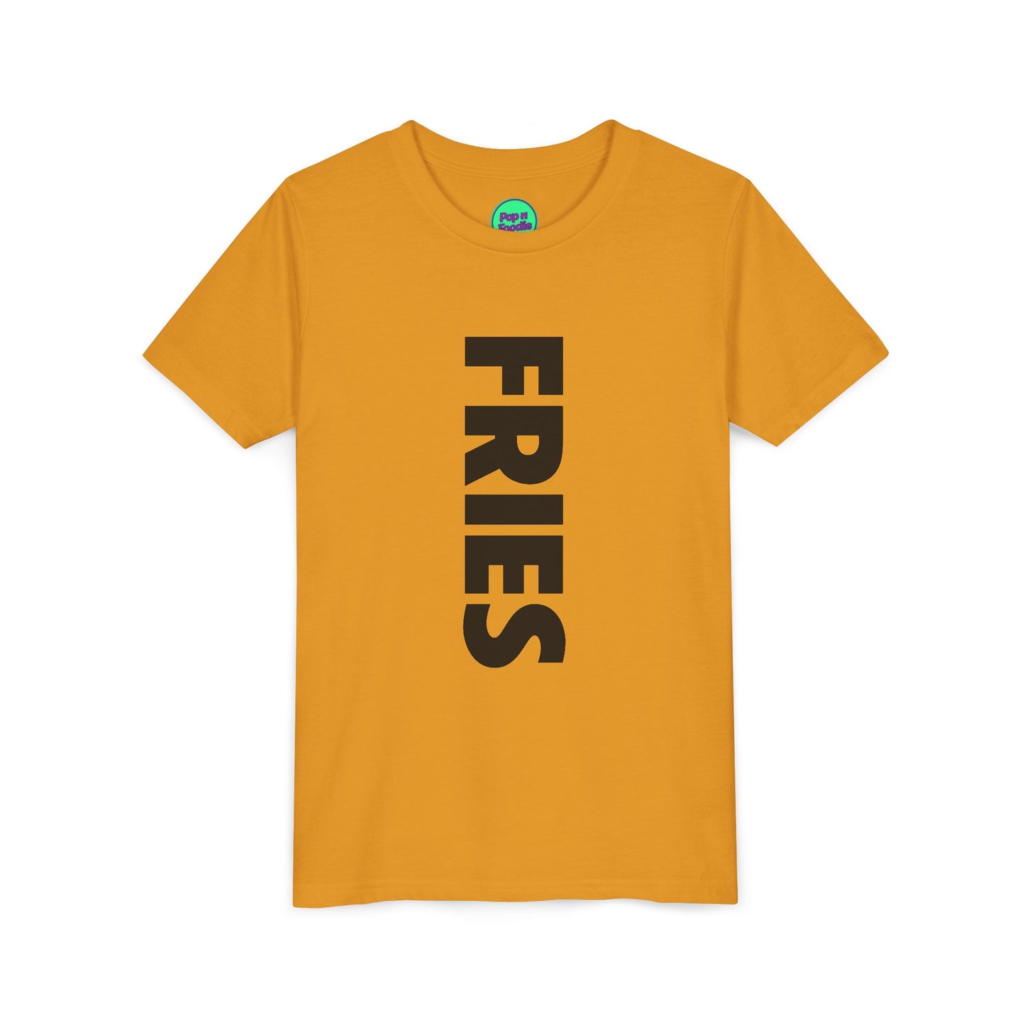 Fries White Youth Tee