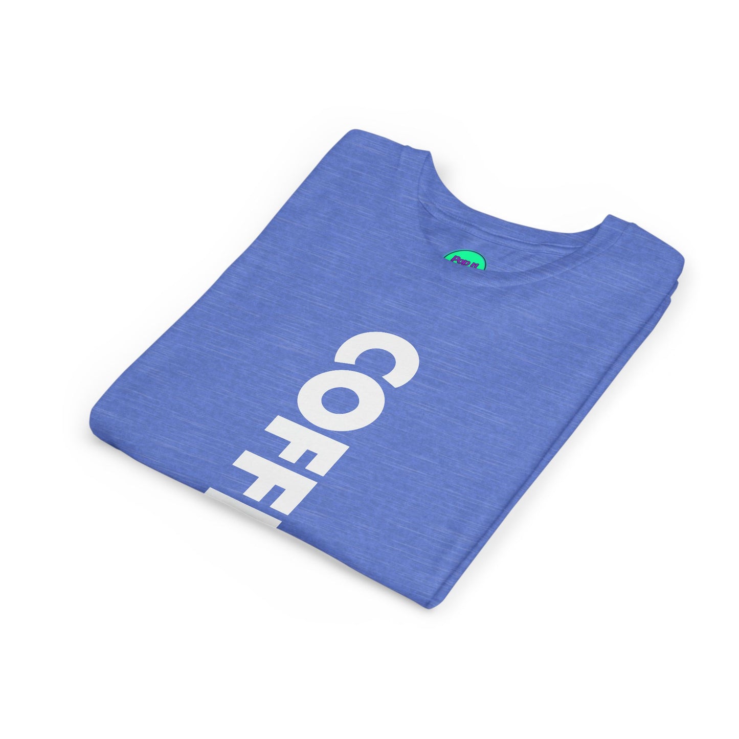 Coffee Black Youth Tee