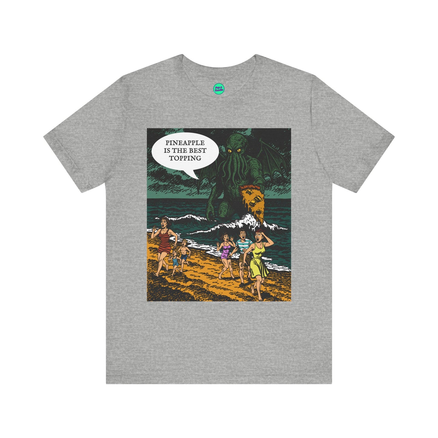 The Call of Cthulu Unisex Tee