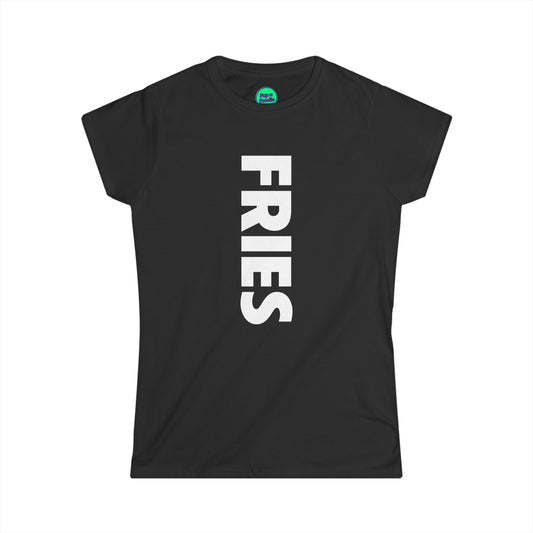 Fries Black Women's Tee