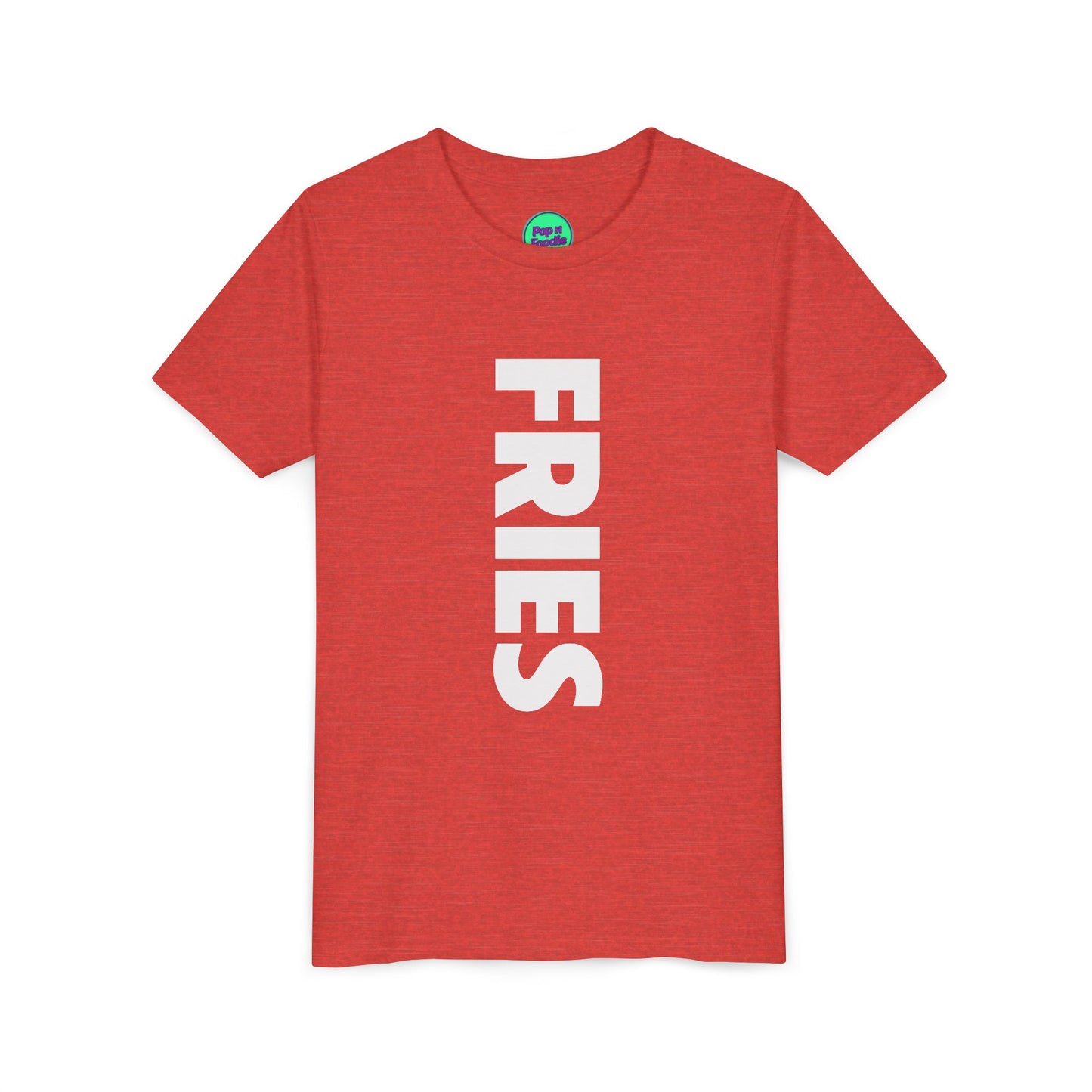 Fries Black Youth Tee