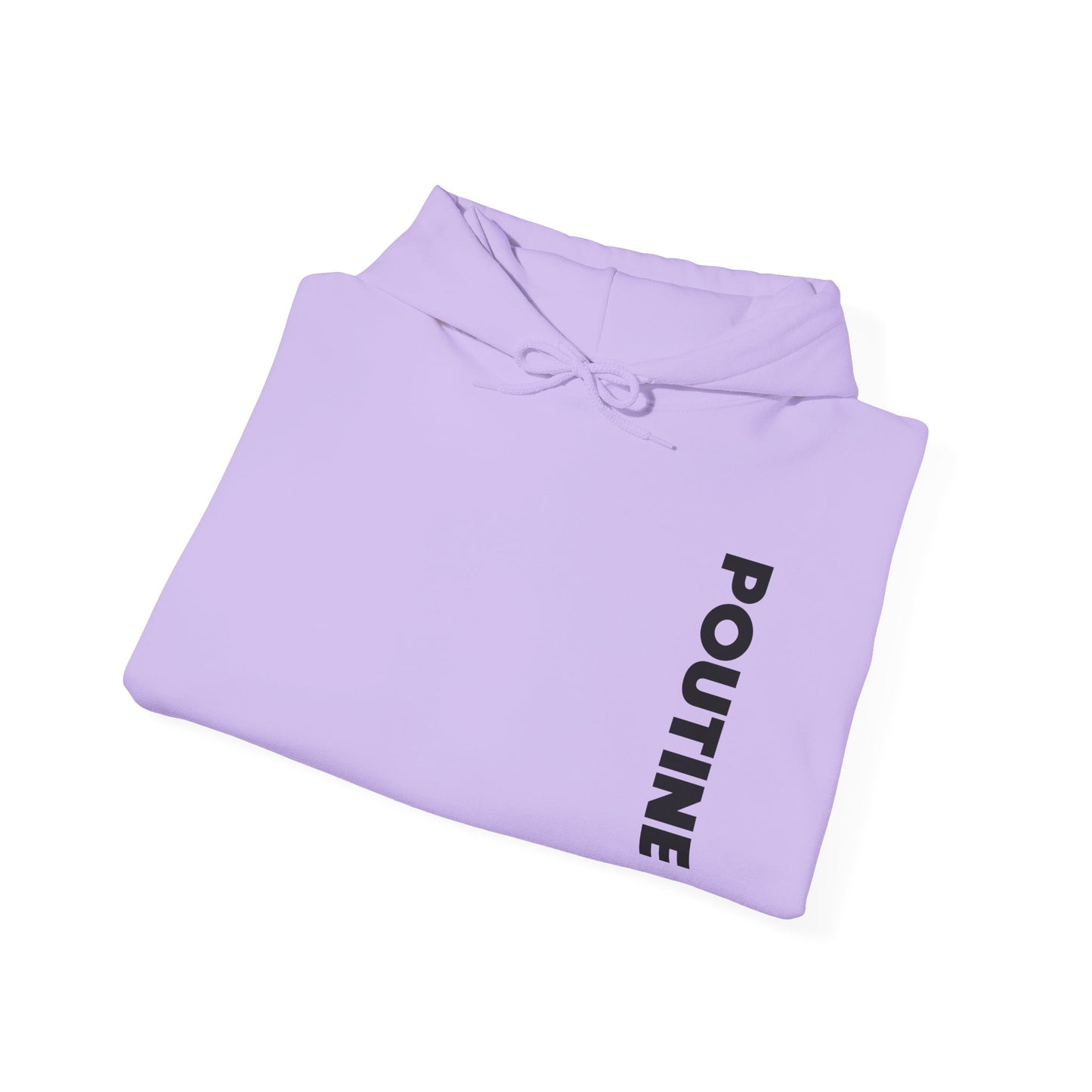 Poutine White Hoodie
