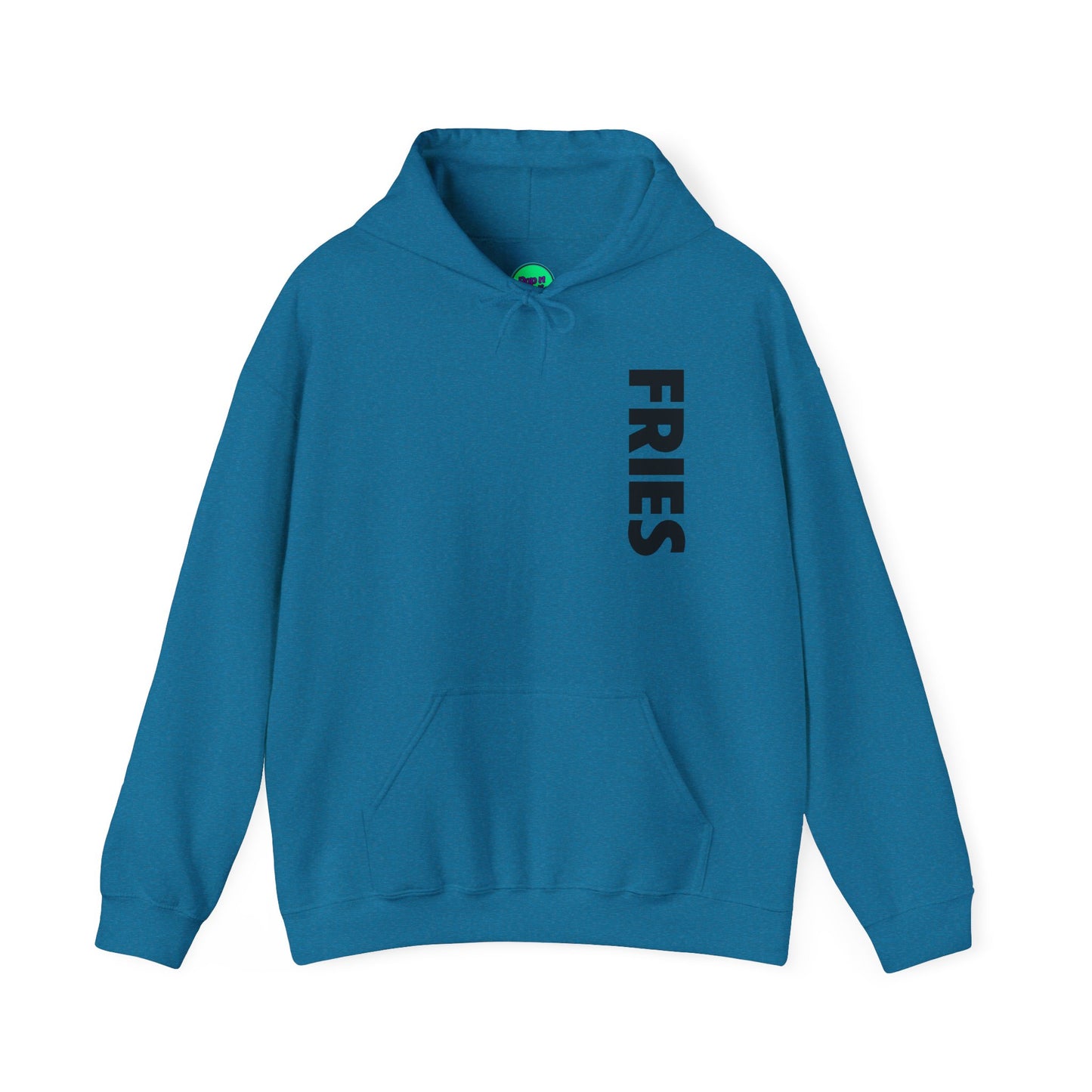 Fries White Hoodie