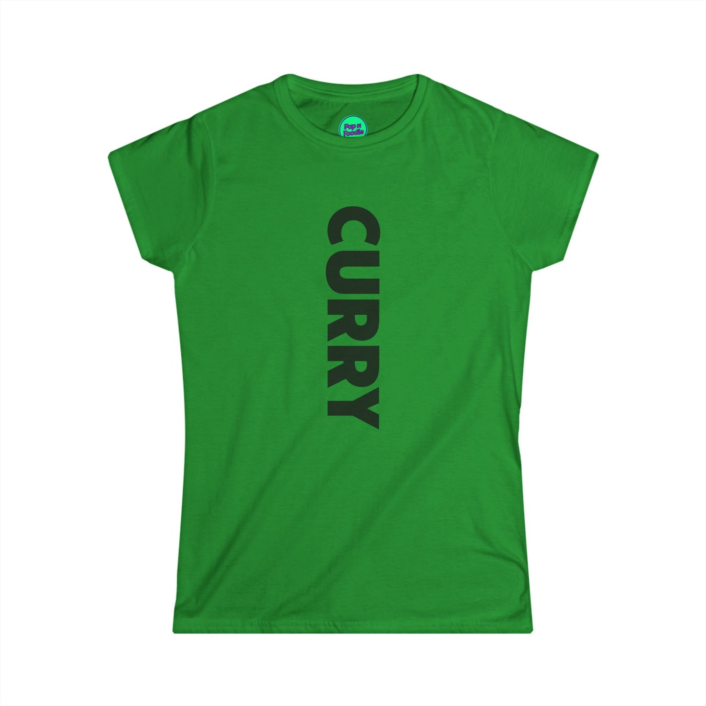 Curry White Women's Tee