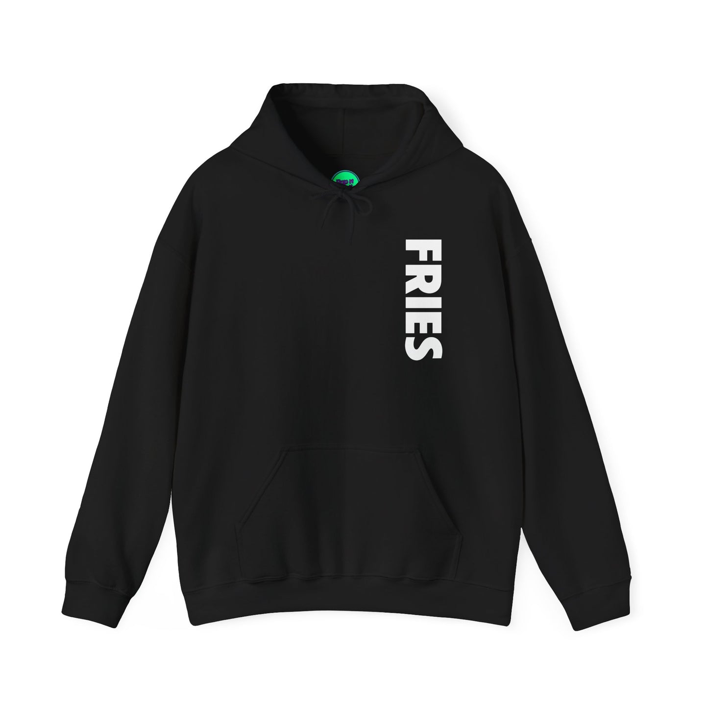 Fries Black Hoodie